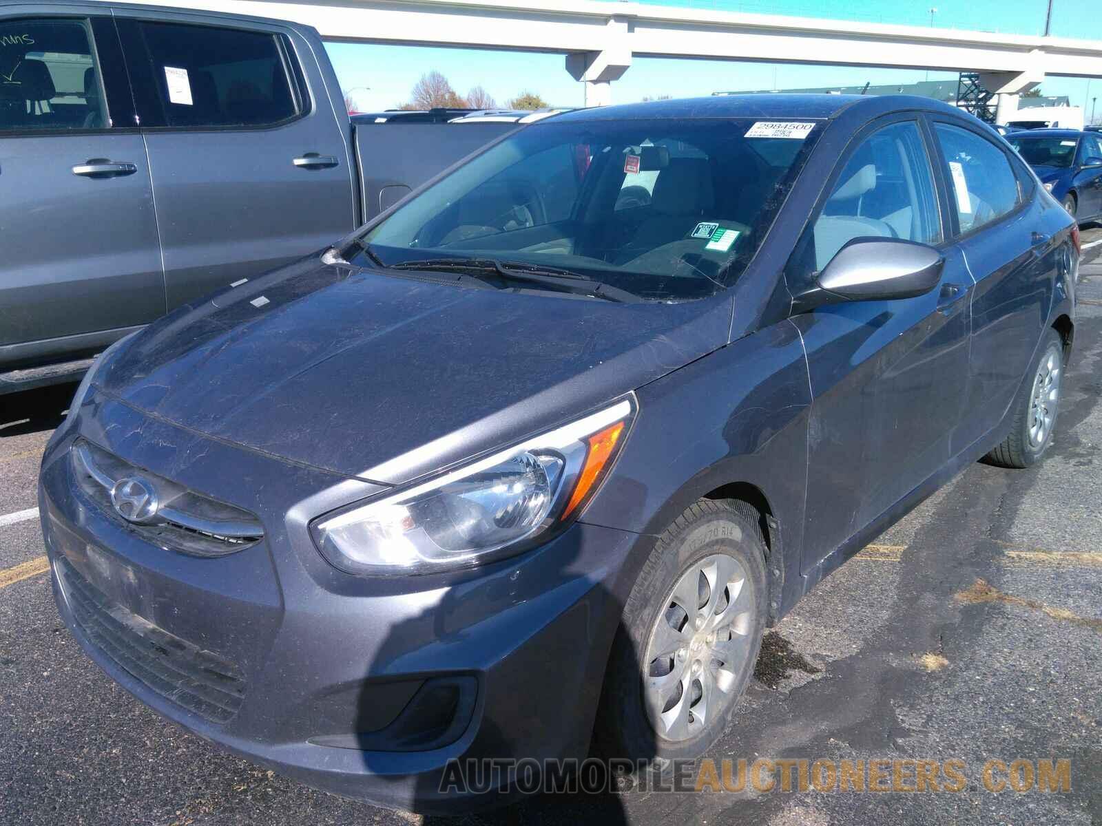 KMHCT4AEXHU223412 Hyundai Accent 2017