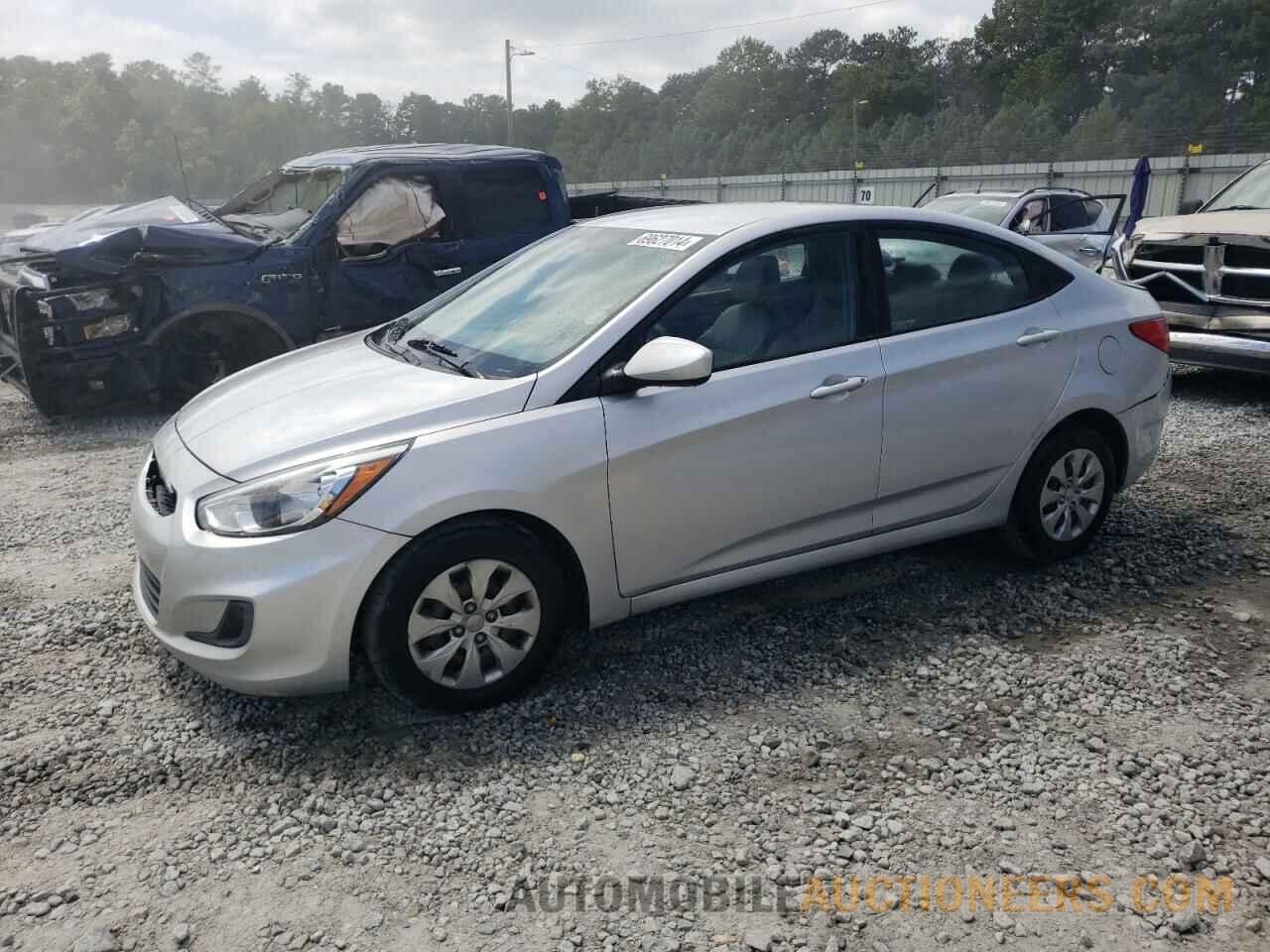 KMHCT4AEXHU249461 HYUNDAI ACCENT 2017