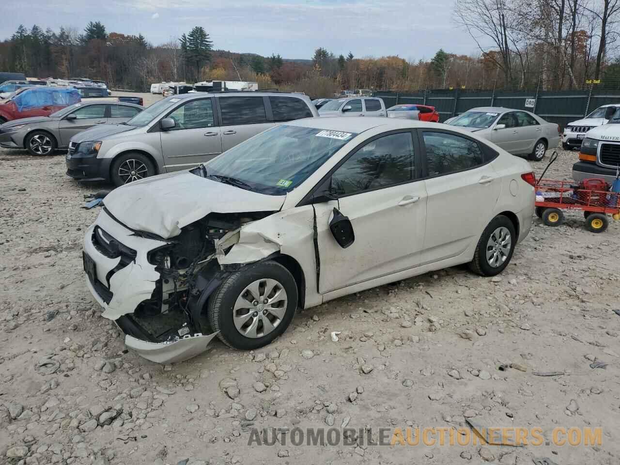 KMHCT4AEXHU252831 HYUNDAI ACCENT 2017