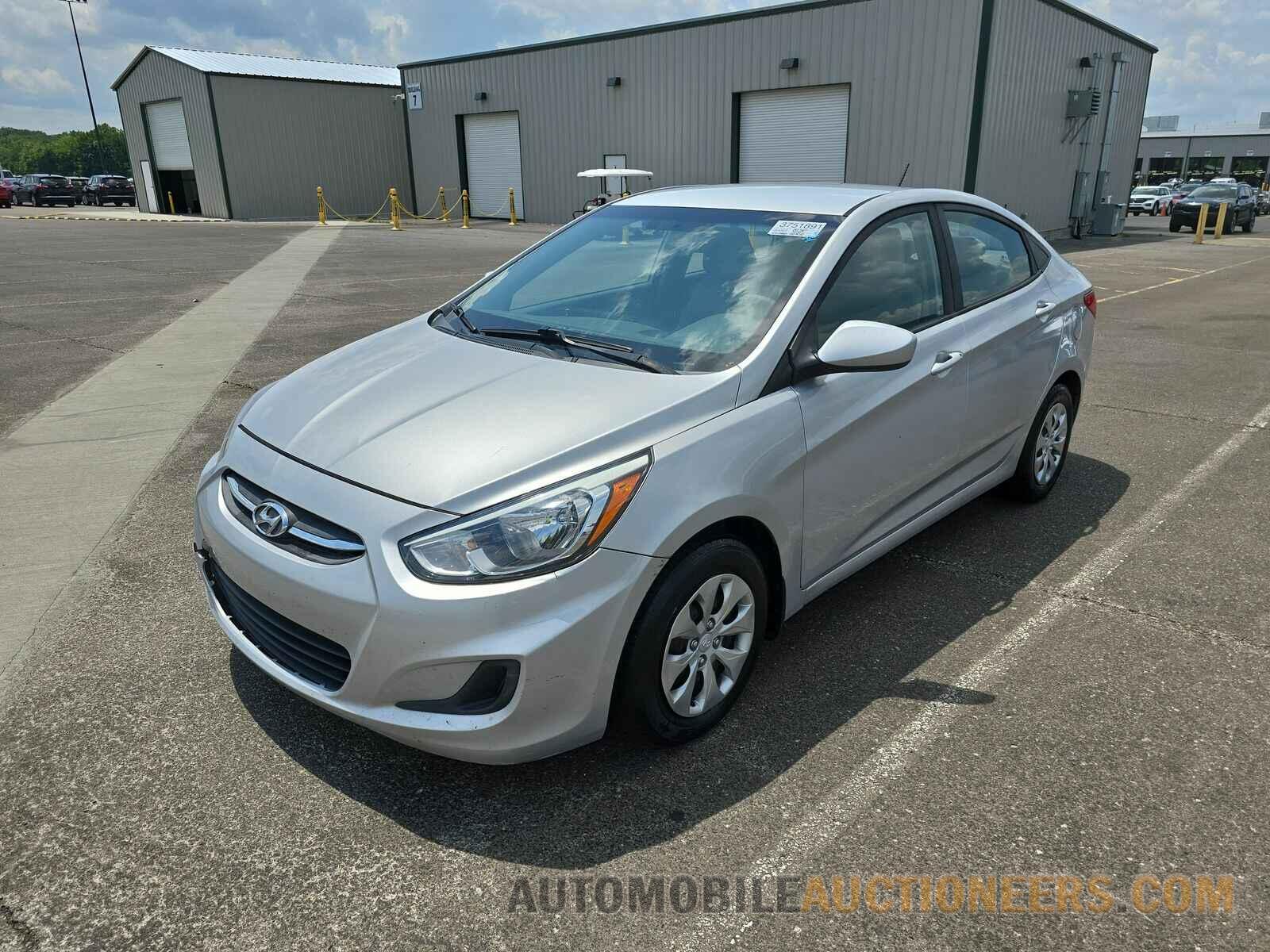 KMHCT4AEXHU277275 Hyundai Accent 2017