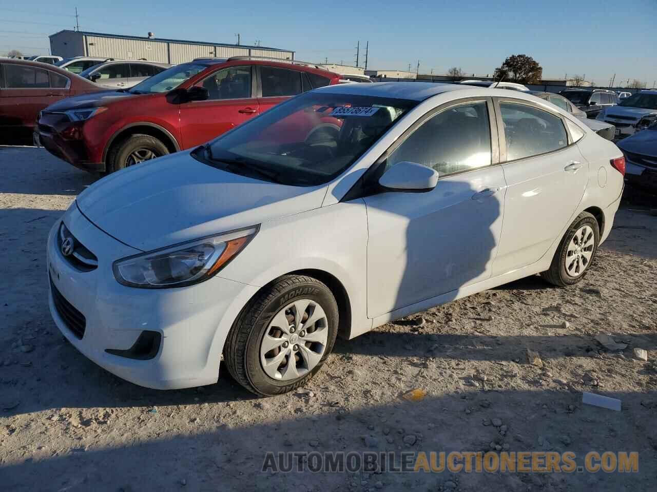 KMHCT4AEXHU278006 HYUNDAI ACCENT 2017