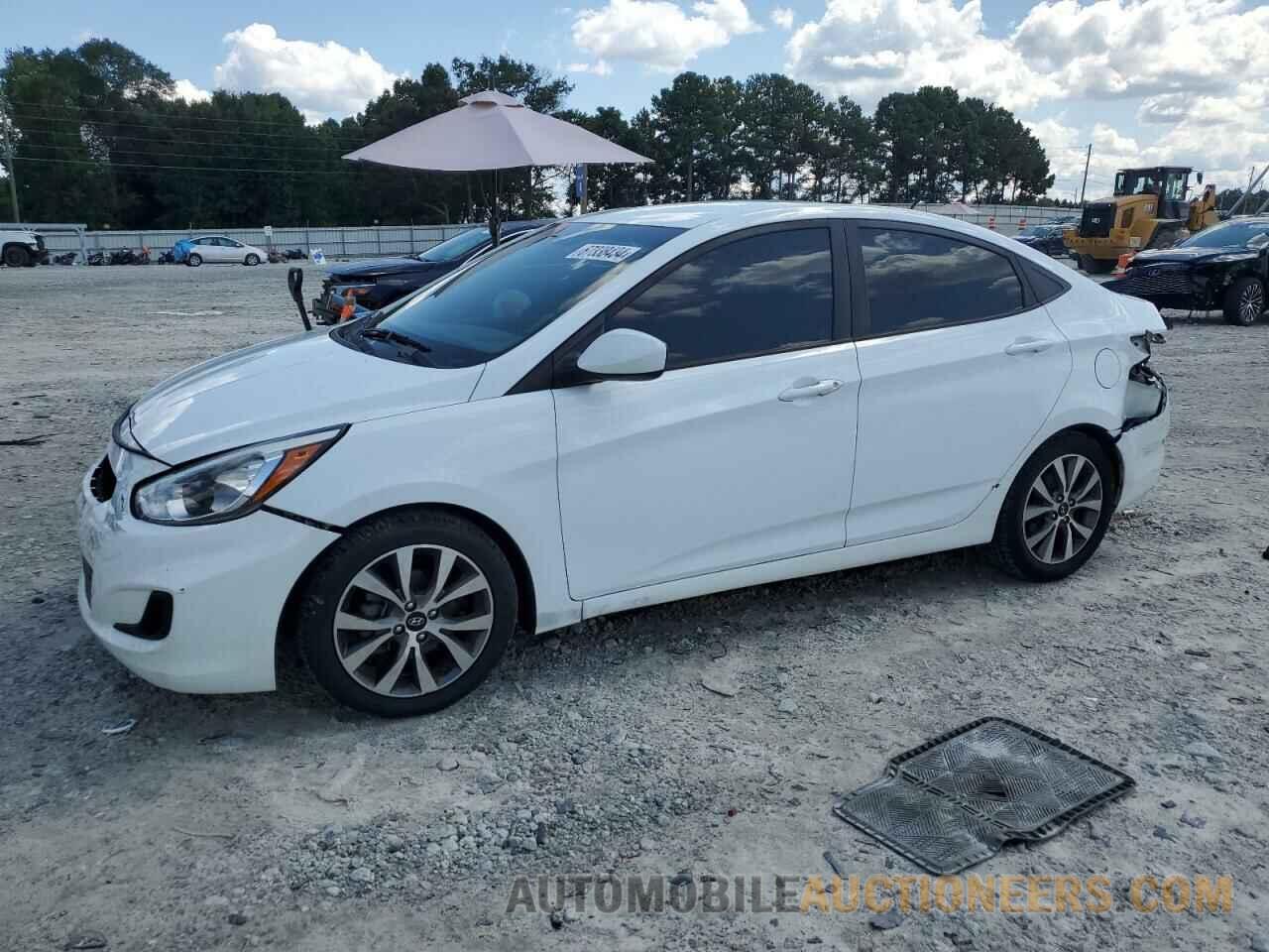 KMHCT4AEXHU280791 HYUNDAI ACCENT 2017