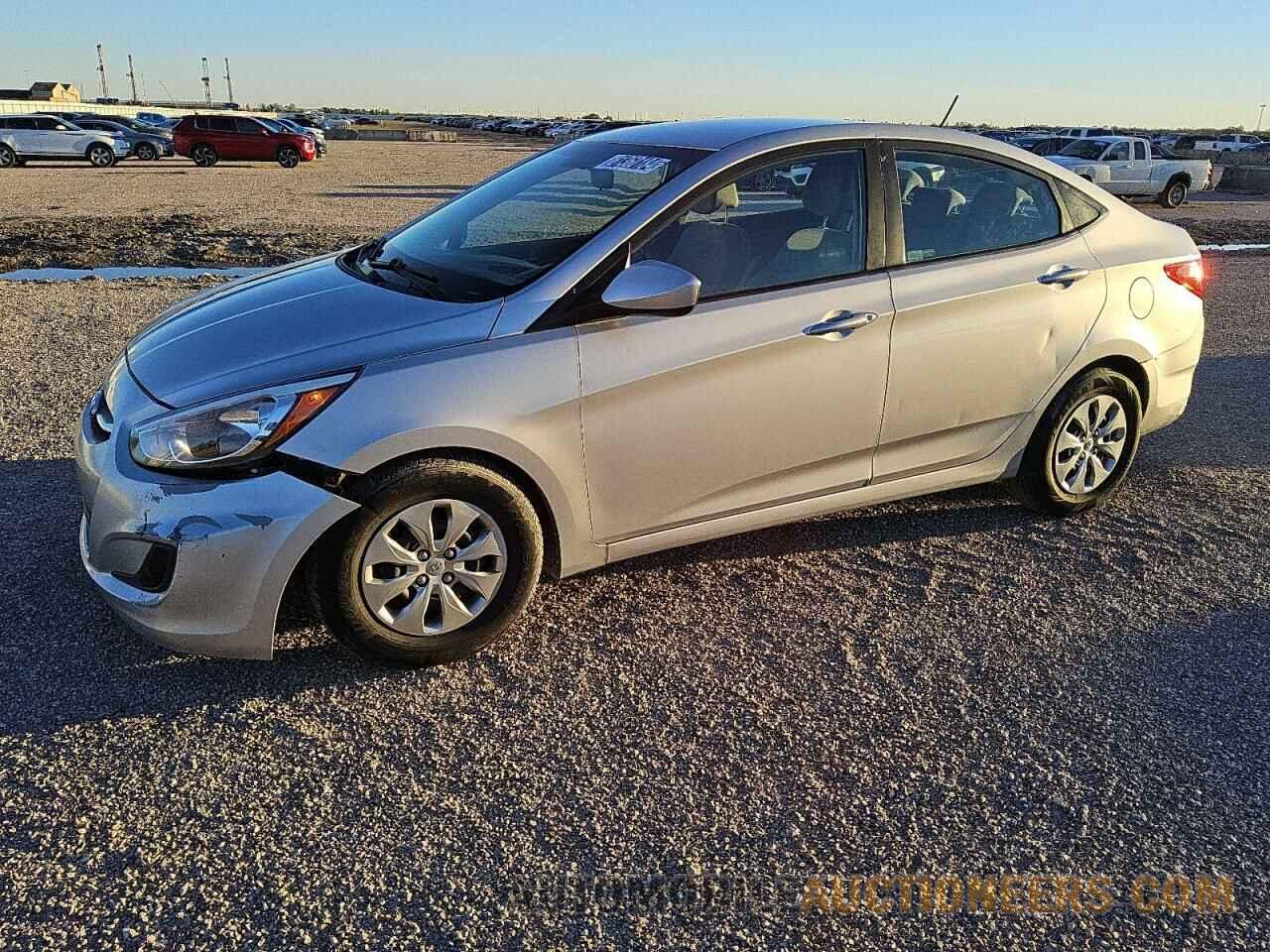 KMHCT4AEXHU312851 HYUNDAI ACCENT 2017