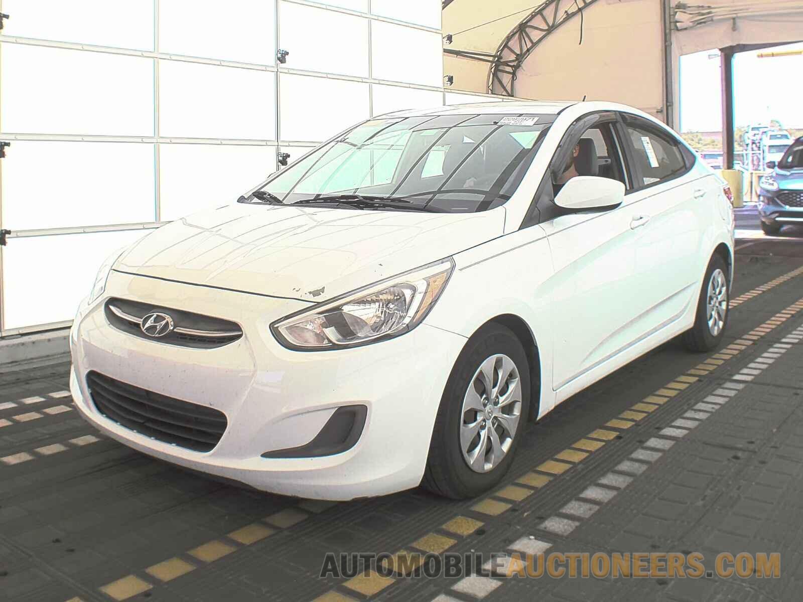 KMHCT4AEXHU324370 Hyundai Accent 2017