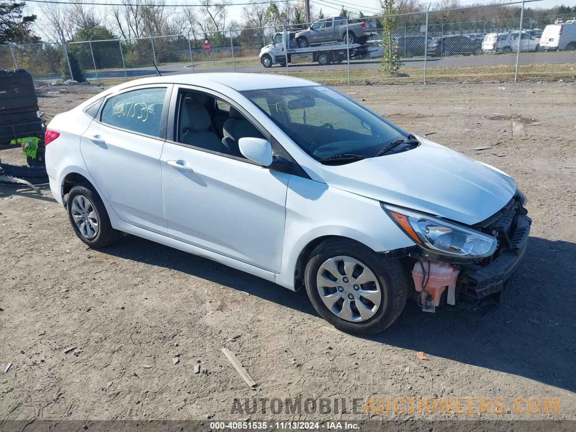 KMHCT4AEXHU338771 HYUNDAI ACCENT 2017