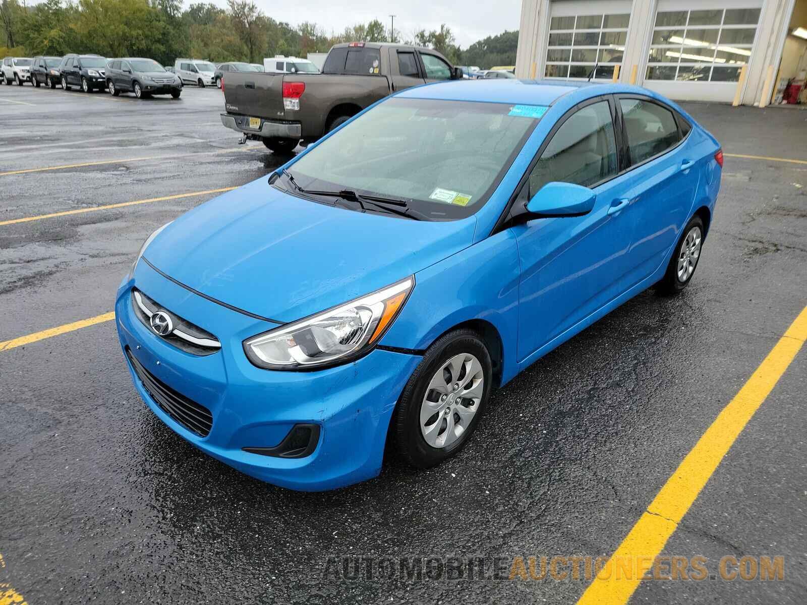 KMHCT4AEXHU347499 Hyundai Accent 2017