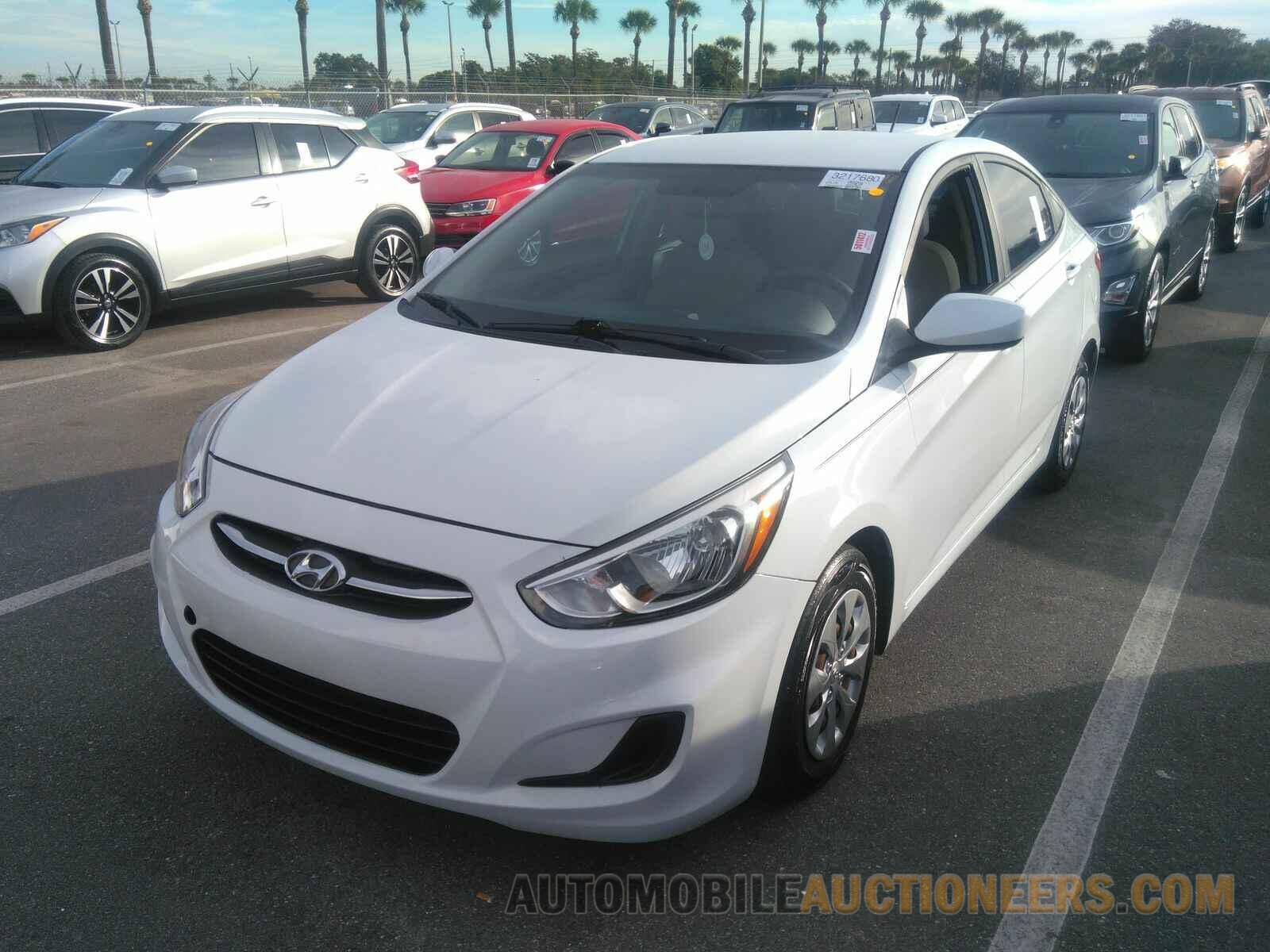 KMHCT4AEXHU363248 Hyundai Accent 2017