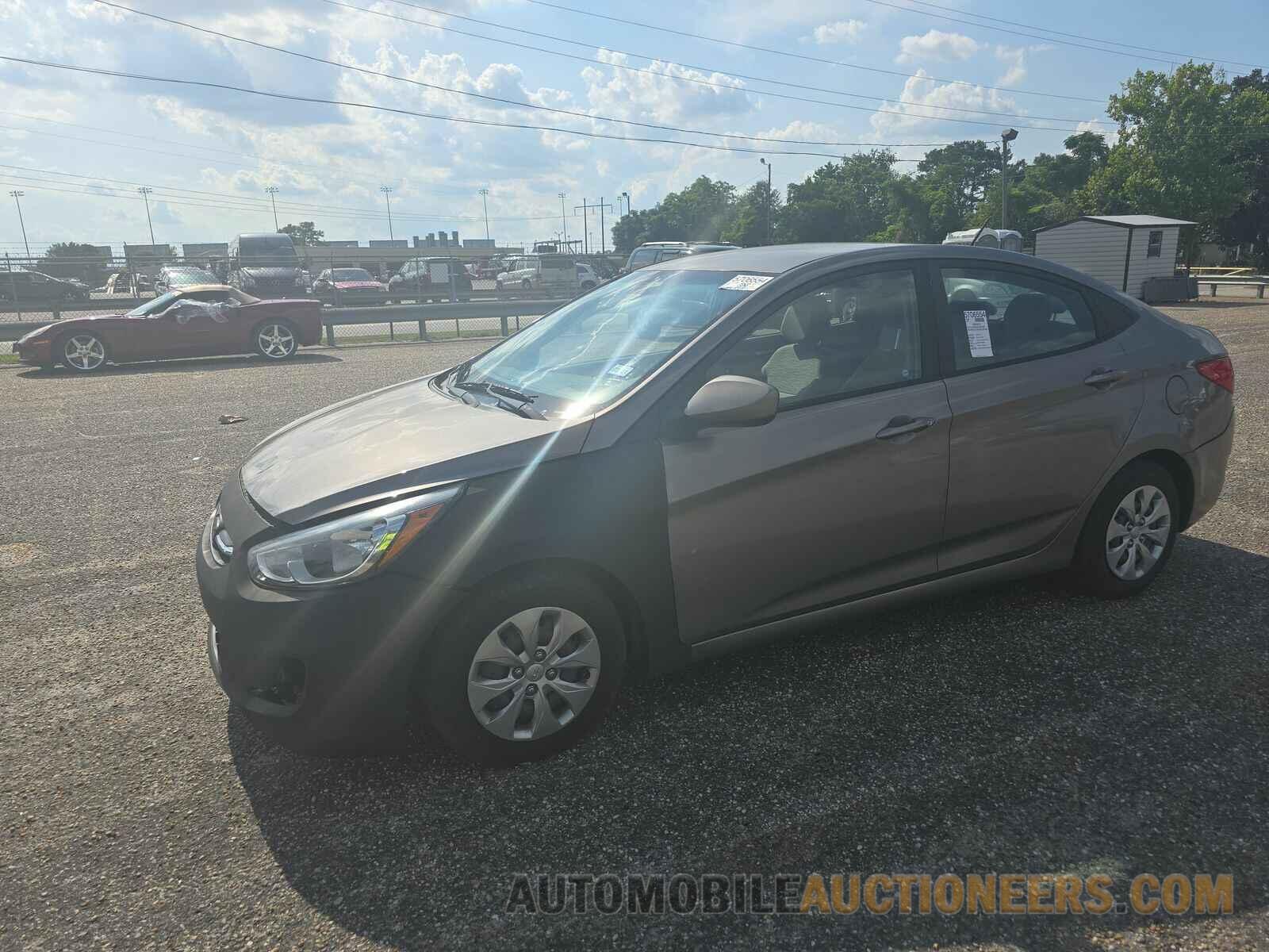 KMHCT4AEXHU376064 Hyundai Accent 2017