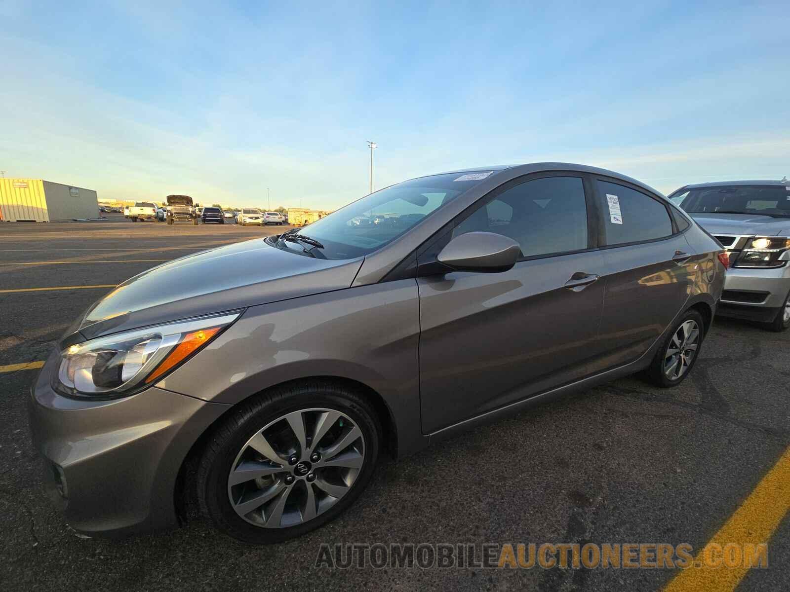 KMHCT4AEXHU378008 Hyundai Accent 2017