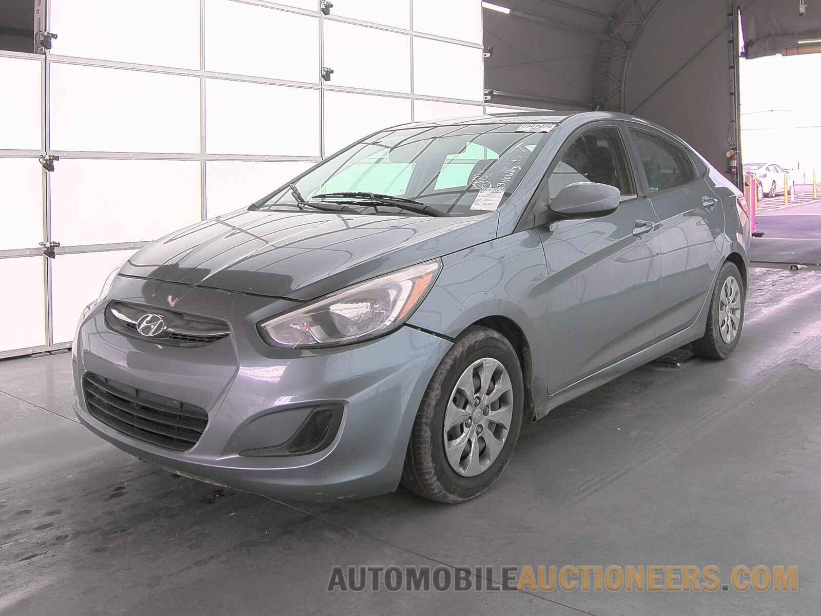 KMHCT4AEXHU380745 Hyundai Accent 2017