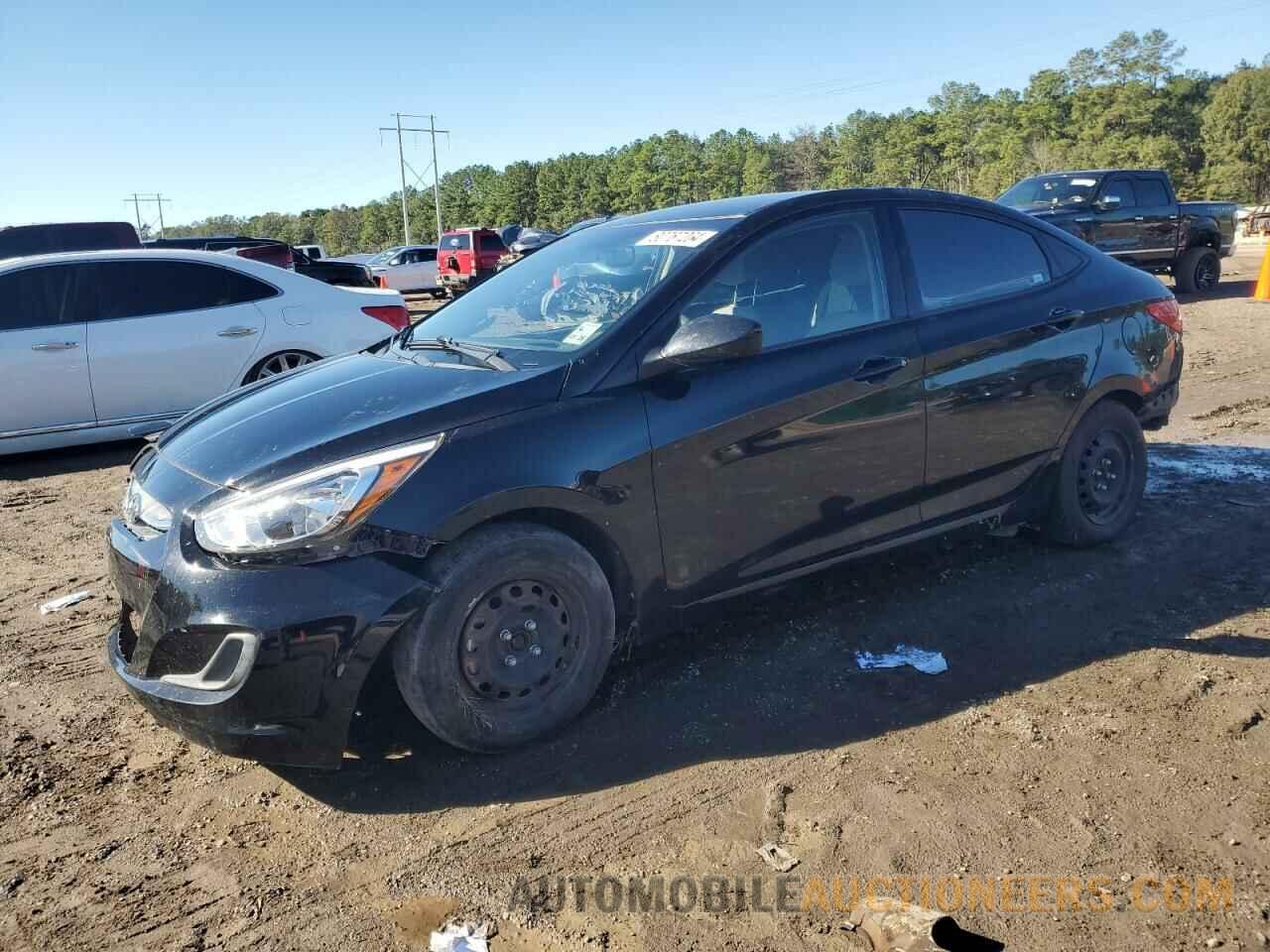 KMHCT4AEXHU395827 HYUNDAI ACCENT 2017