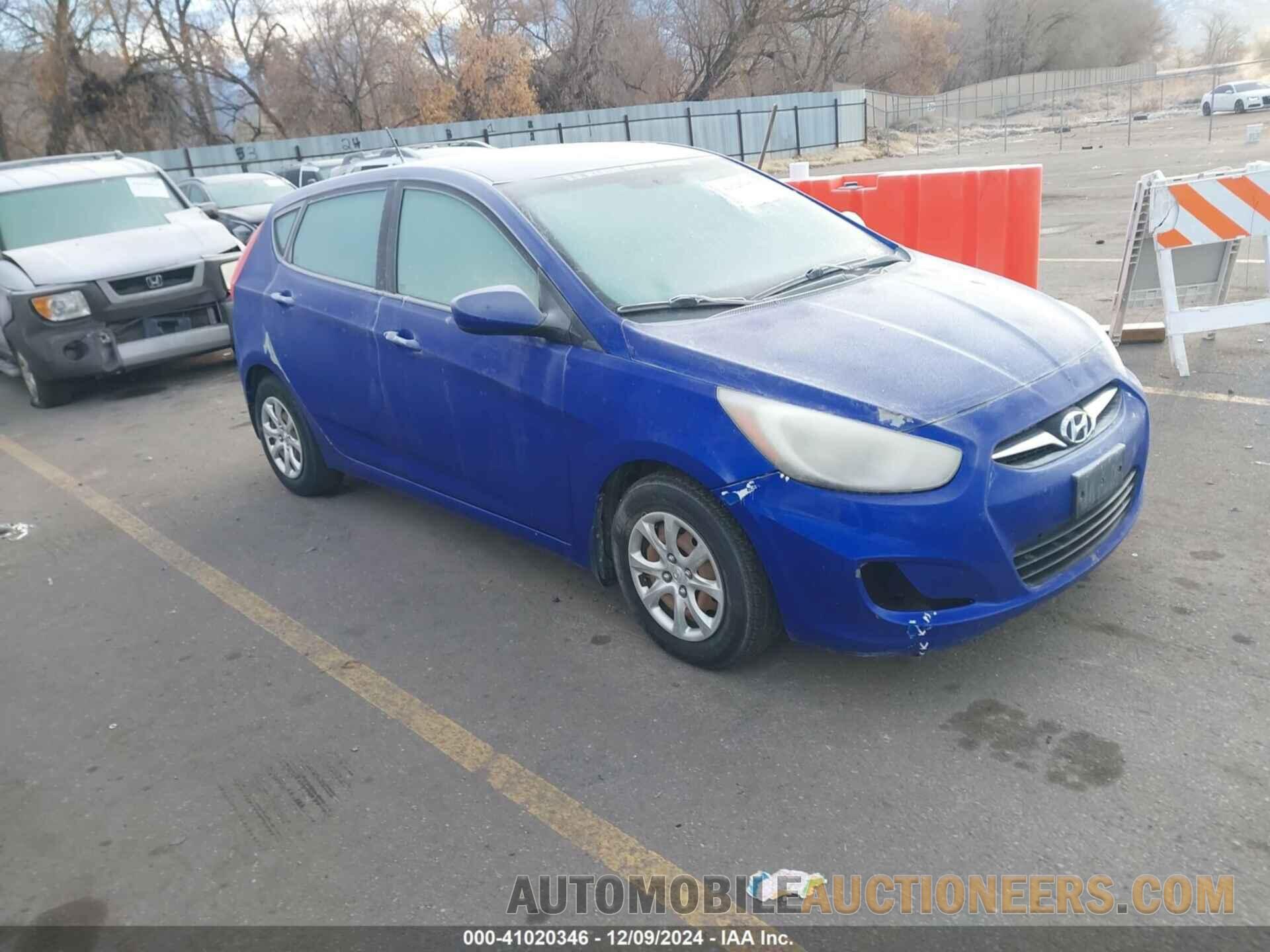 KMHCT5AE0CU012136 HYUNDAI ACCENT 2012