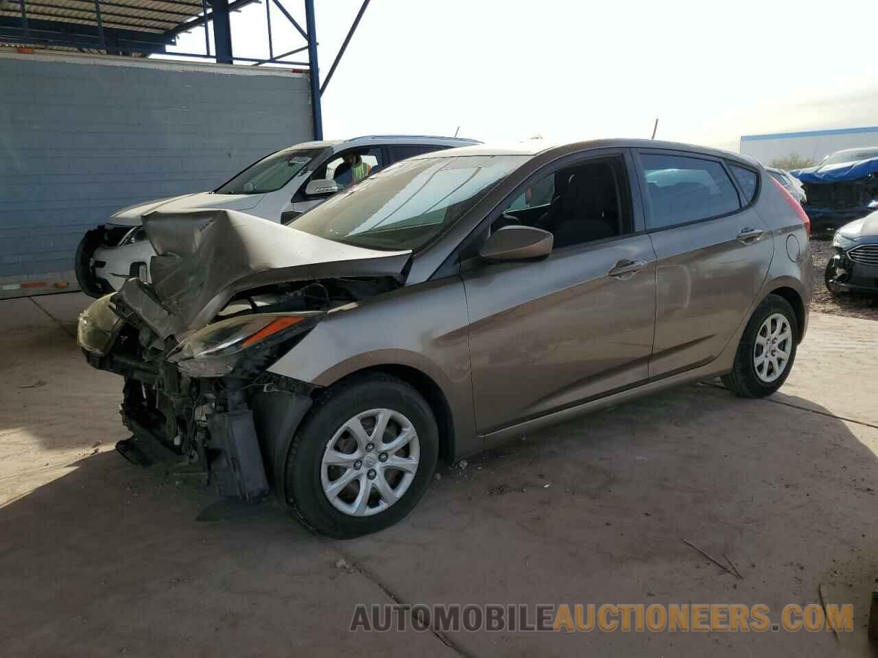 KMHCT5AE0CU022164 HYUNDAI ACCENT 2012