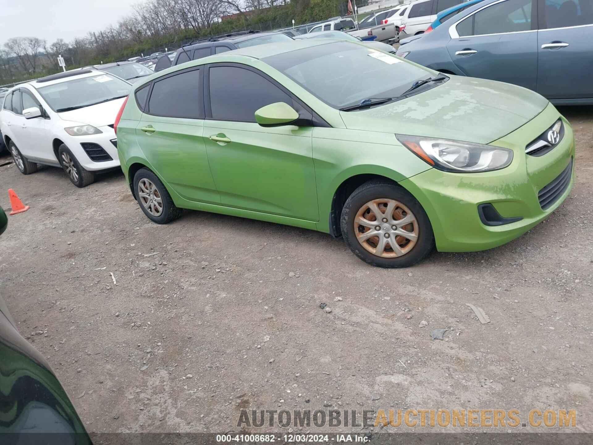 KMHCT5AE0CU025873 HYUNDAI ACCENT 2012