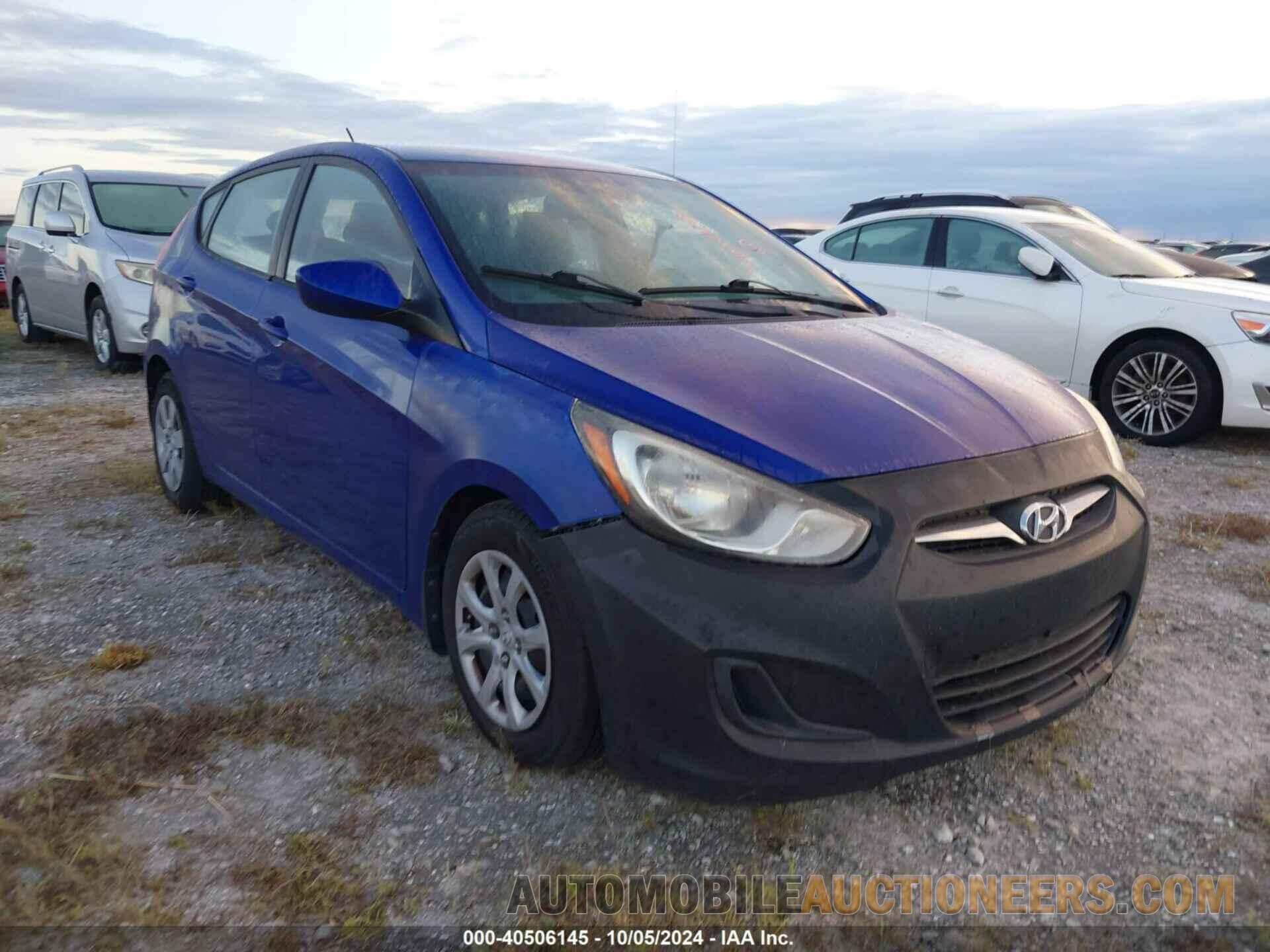 KMHCT5AE0CU036422 HYUNDAI ACCENT 2012