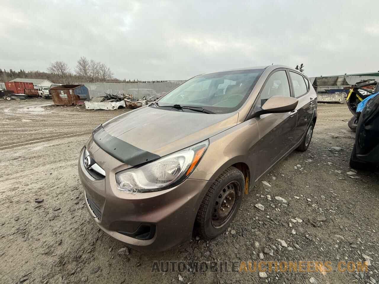 KMHCT5AE0CU043306 HYUNDAI ACCENT 2012