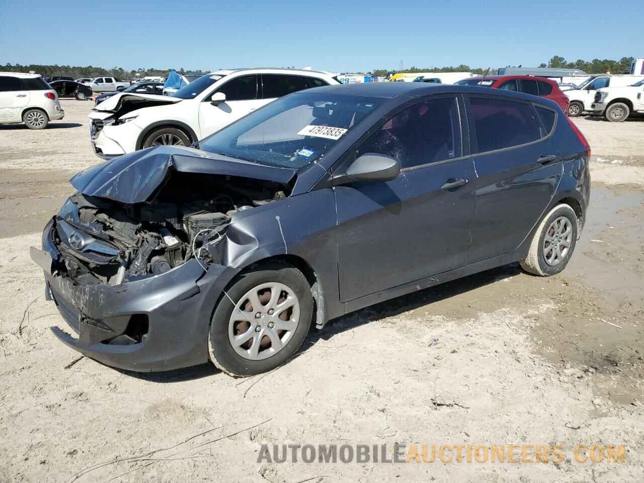 KMHCT5AE0DU080597 HYUNDAI ACCENT 2013