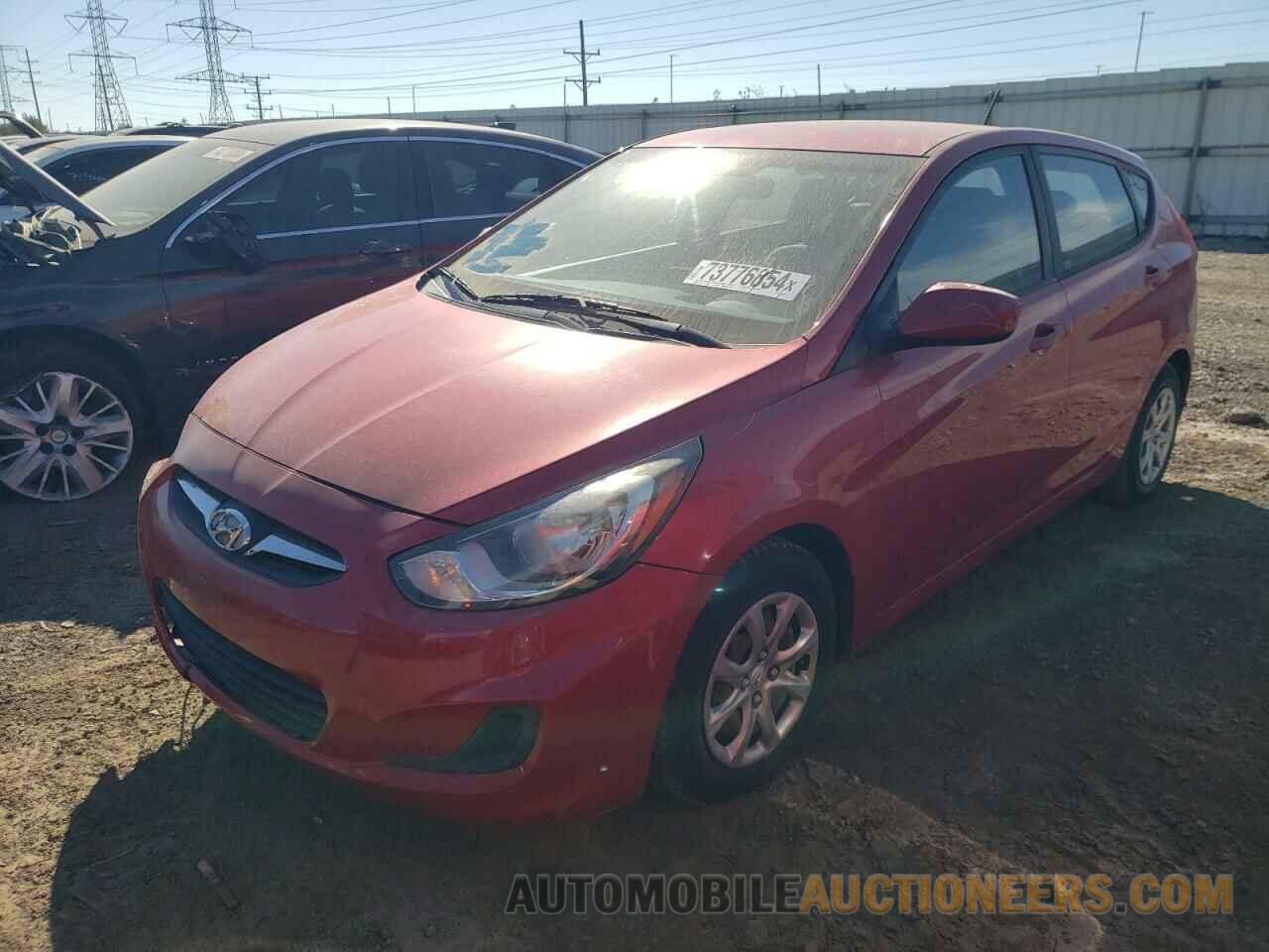 KMHCT5AE0EU158491 HYUNDAI ACCENT 2014