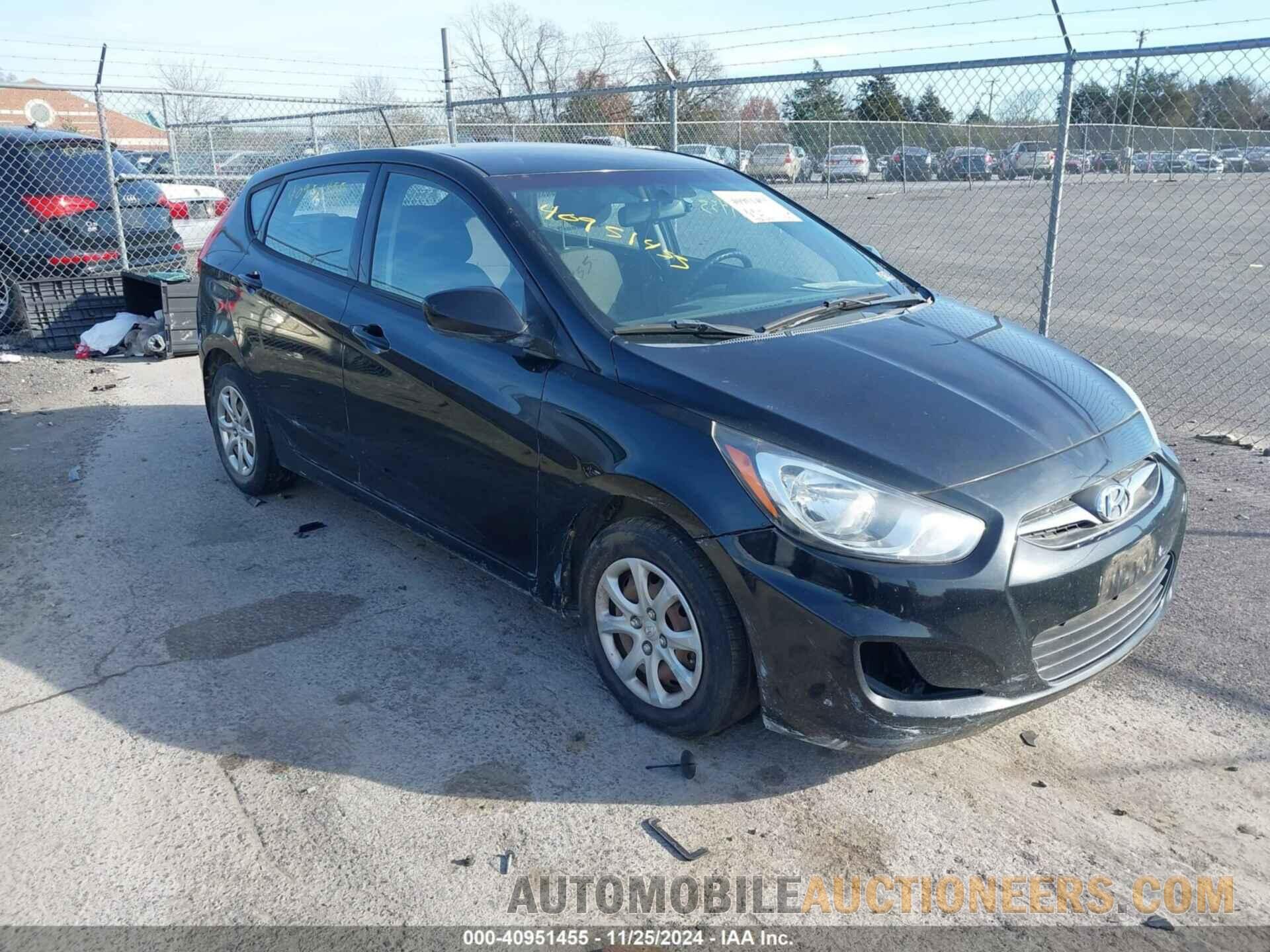 KMHCT5AE0EU164145 HYUNDAI ACCENT 2014