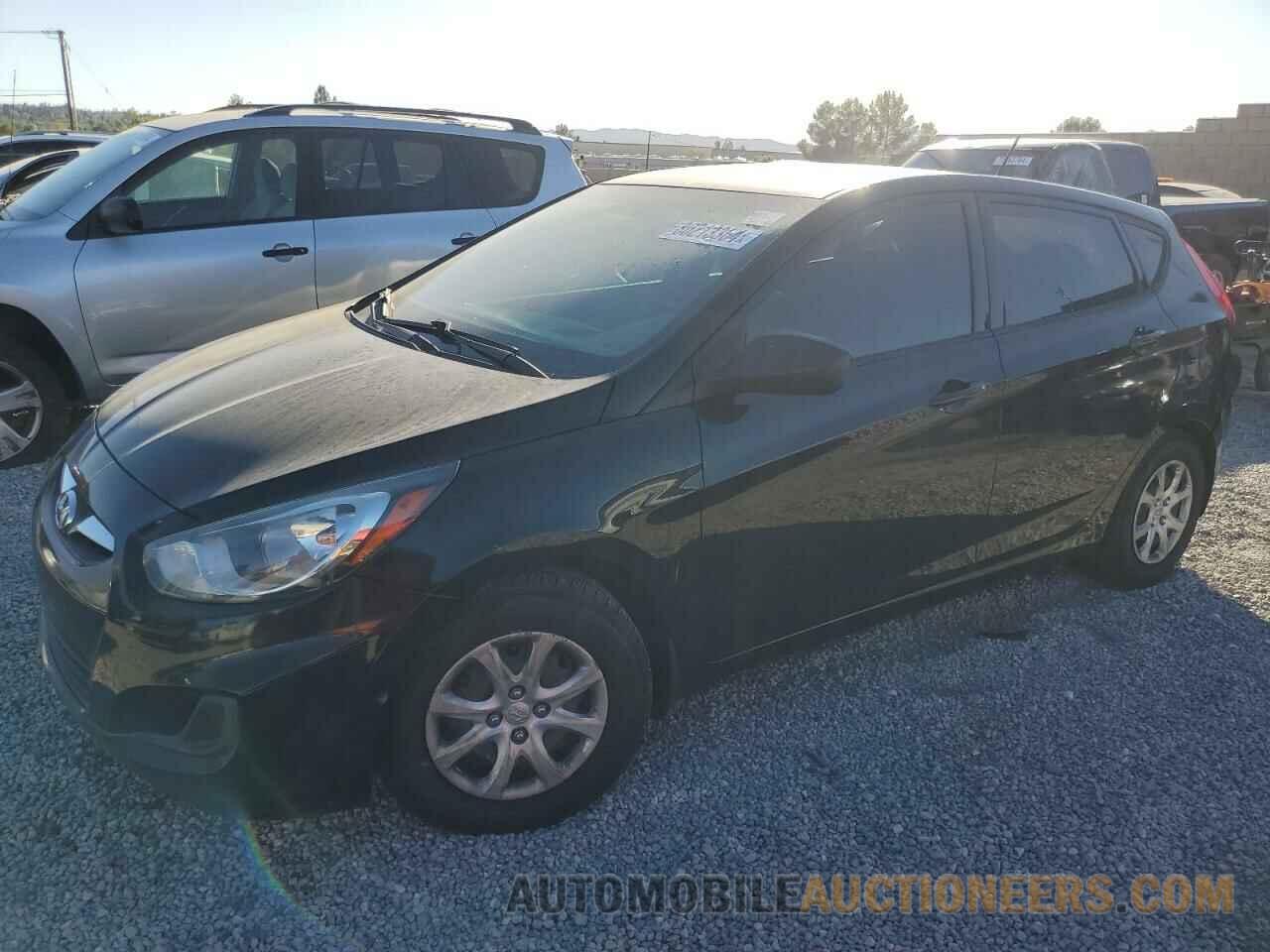 KMHCT5AE0EU177199 HYUNDAI ACCENT 2014