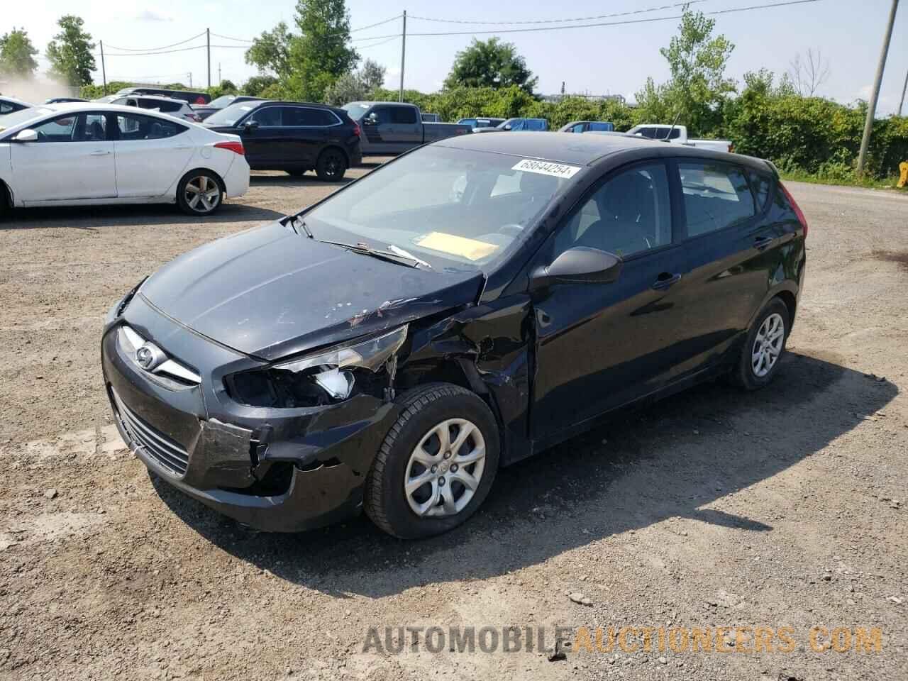 KMHCT5AE0EU194973 HYUNDAI ACCENT 2014