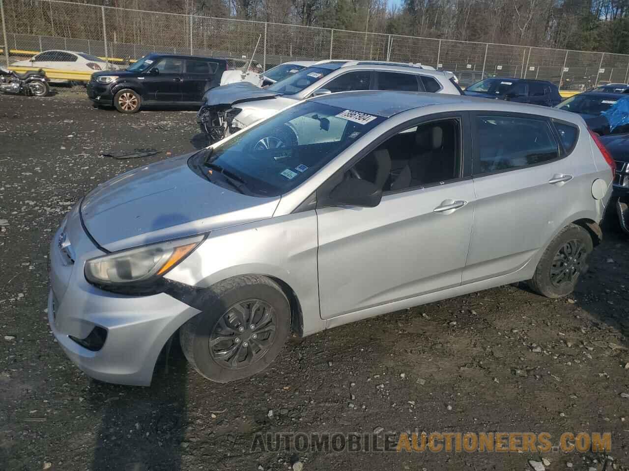 KMHCT5AE0FU209621 HYUNDAI ACCENT 2015