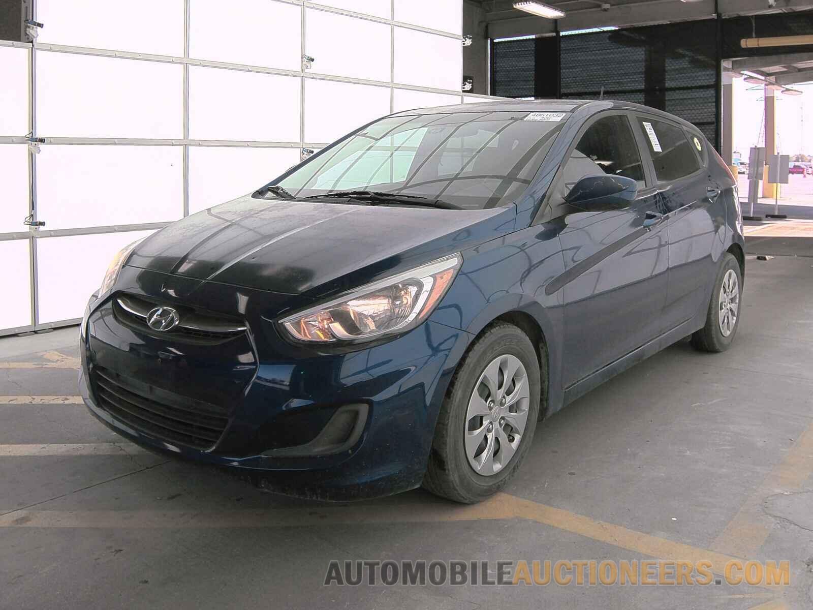 KMHCT5AE0FU228346 Hyundai Accent 2015