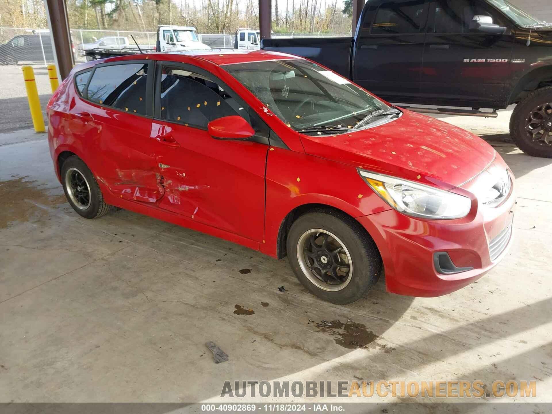 KMHCT5AE0GU280643 HYUNDAI ACCENT 2016