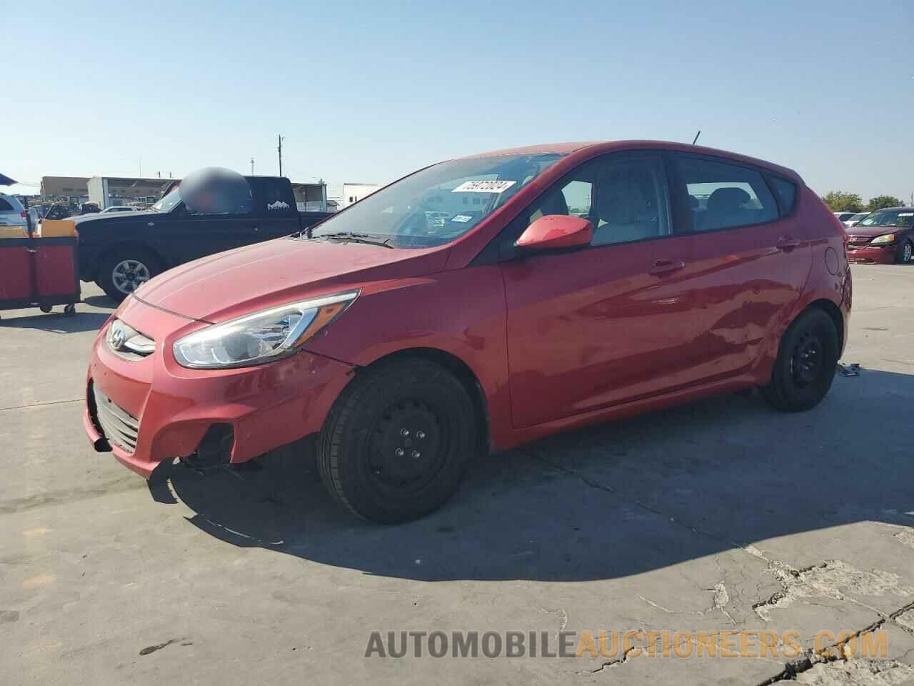 KMHCT5AE0HU301069 HYUNDAI ACCENT 2017