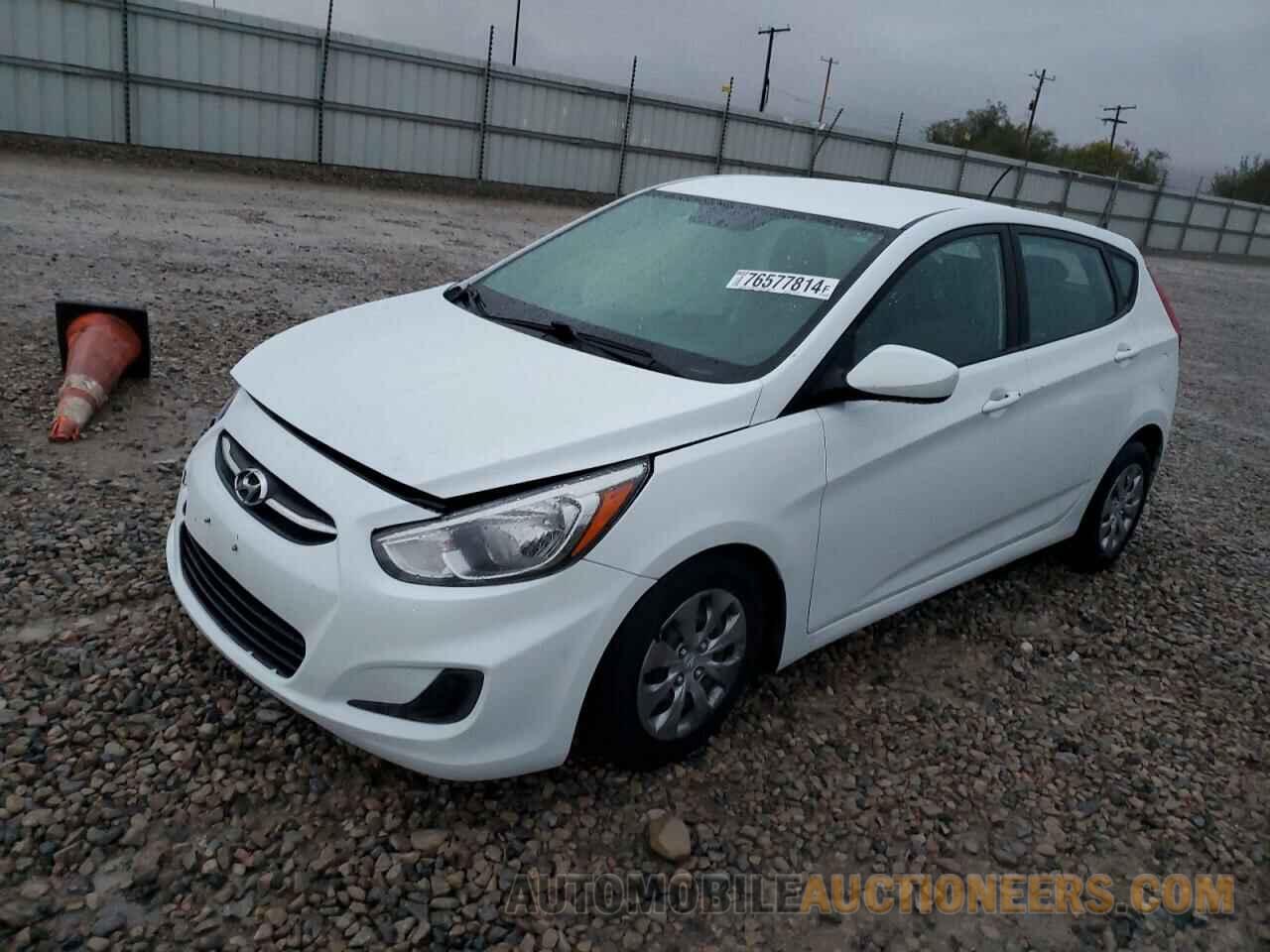 KMHCT5AE0HU301203 HYUNDAI ACCENT 2017