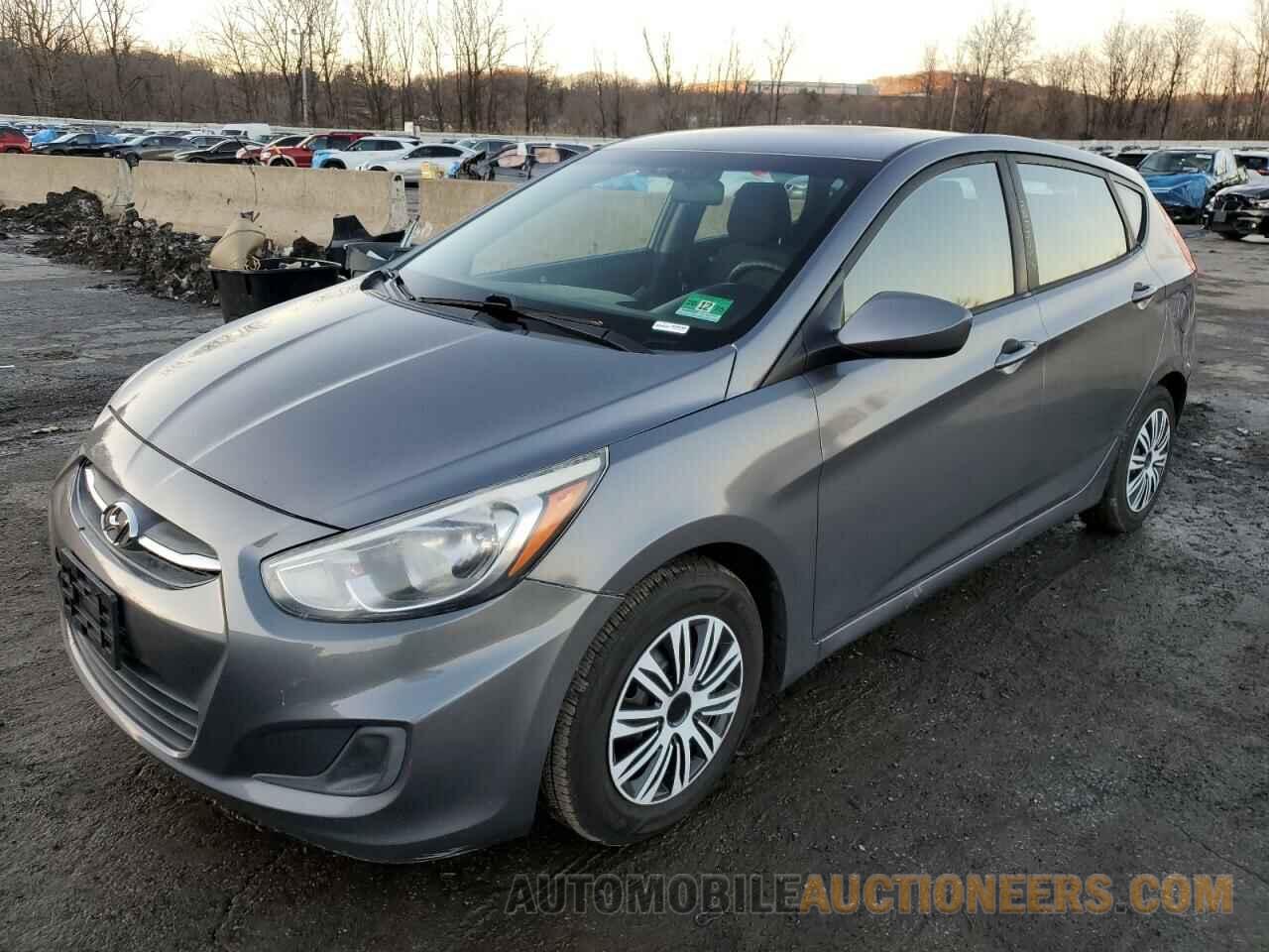 KMHCT5AE0HU315408 HYUNDAI ACCENT 2017