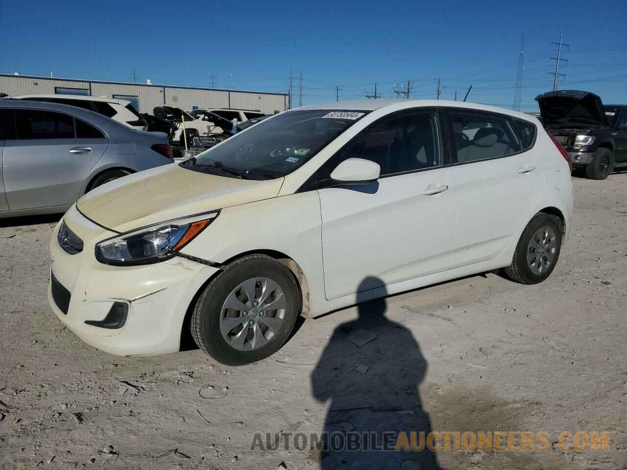 KMHCT5AE0HU316476 HYUNDAI ACCENT 2017