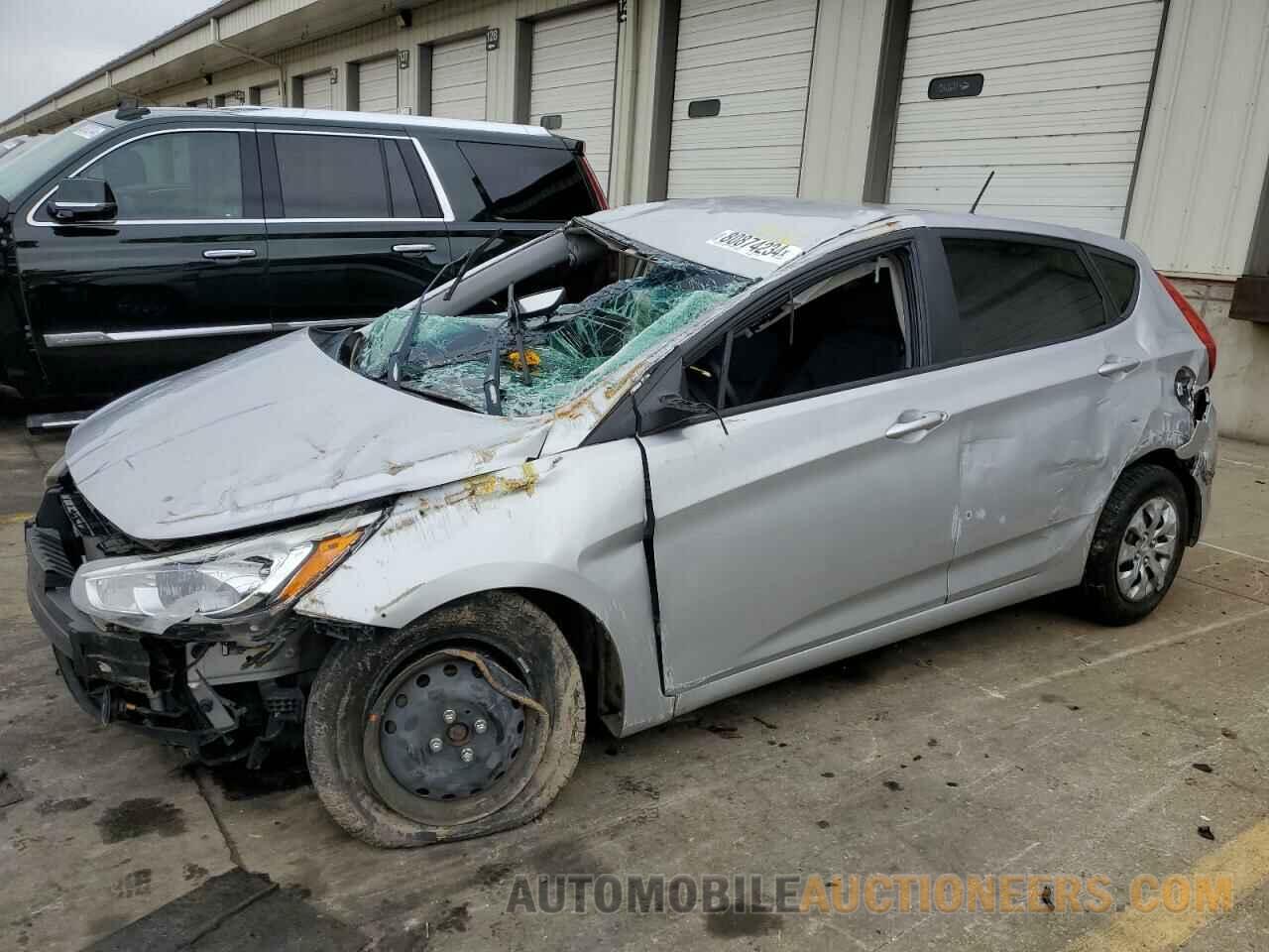 KMHCT5AE0HU340969 HYUNDAI ACCENT 2017