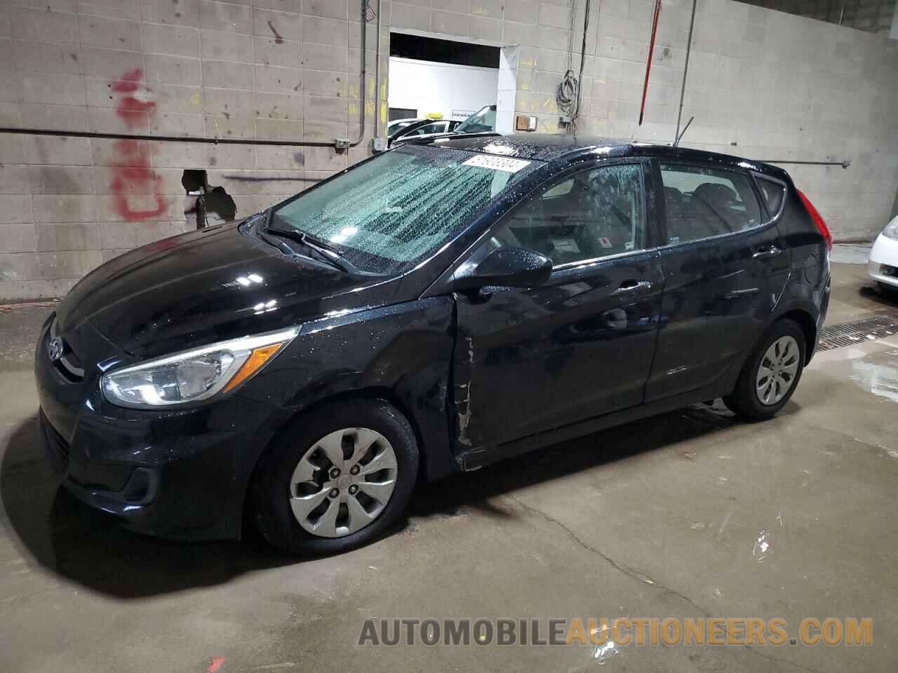 KMHCT5AE0HU353950 HYUNDAI ACCENT 2017