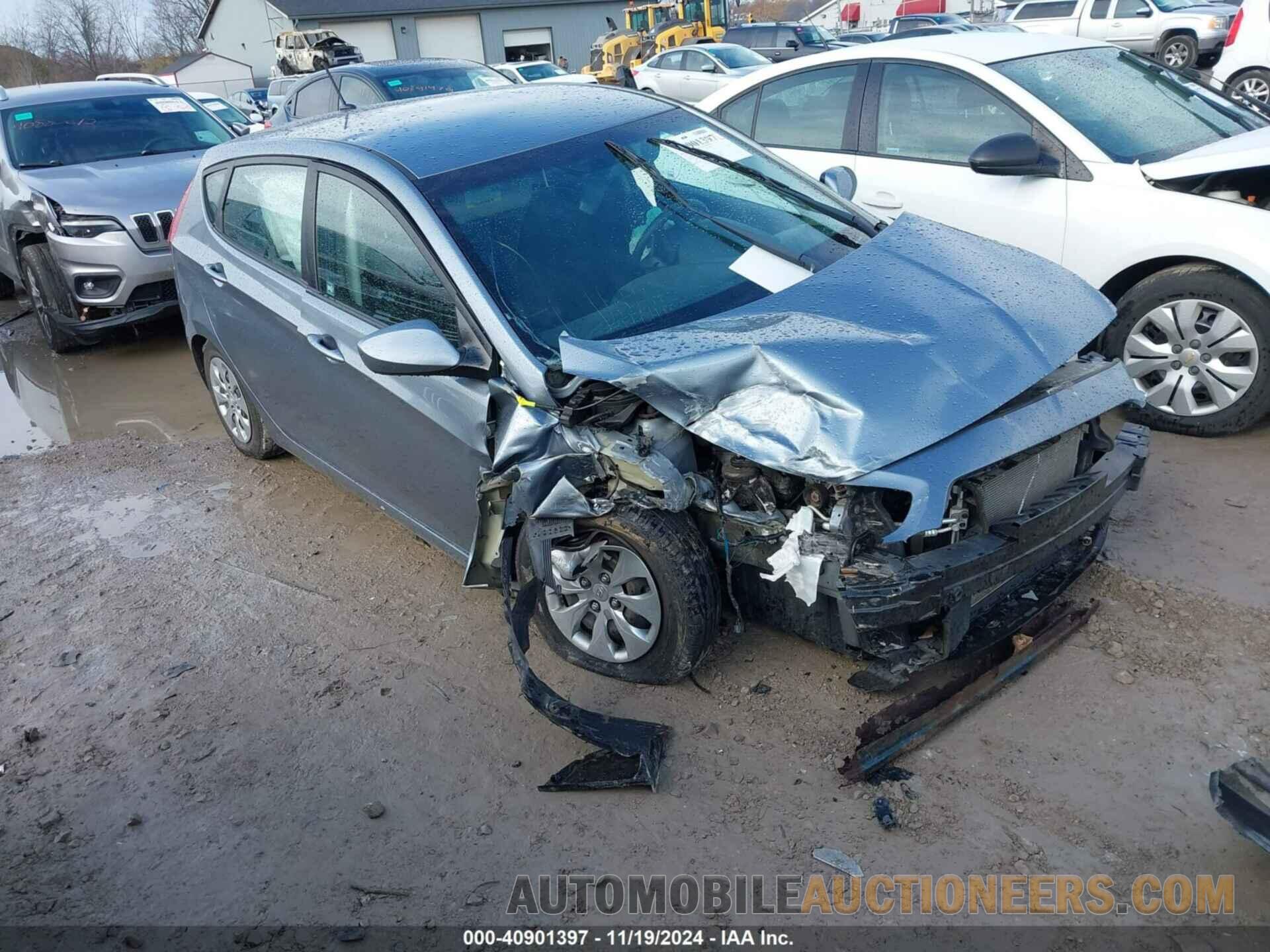 KMHCT5AE0HU354709 HYUNDAI ACCENT 2017