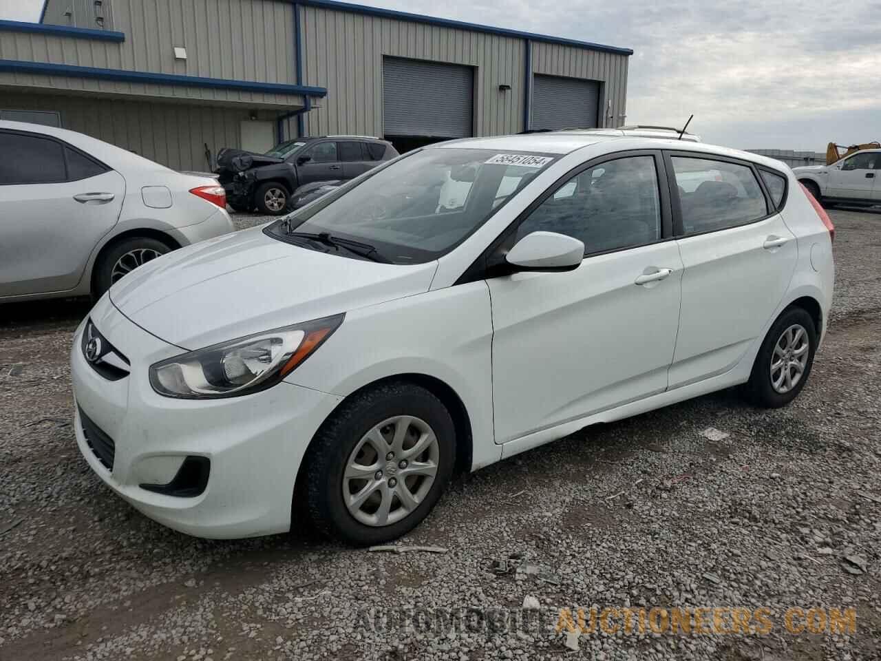 KMHCT5AE1CU004272 HYUNDAI ACCENT 2012