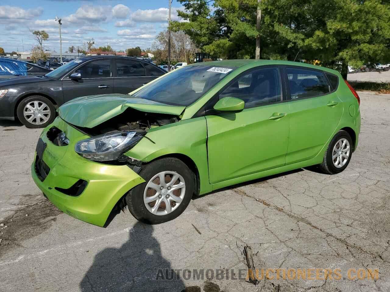 KMHCT5AE1CU010234 HYUNDAI ACCENT 2012