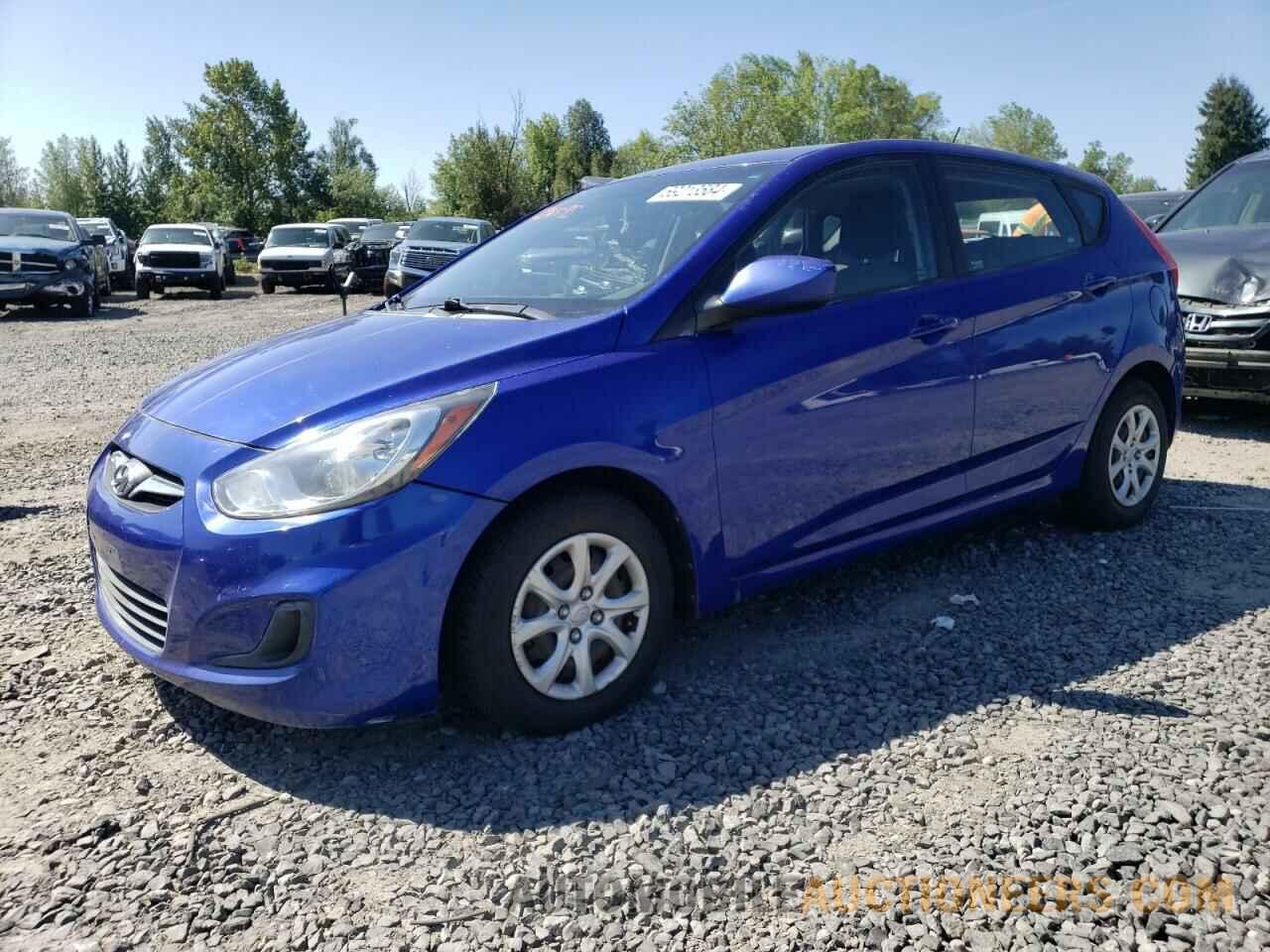 KMHCT5AE1CU021220 HYUNDAI ACCENT 2012