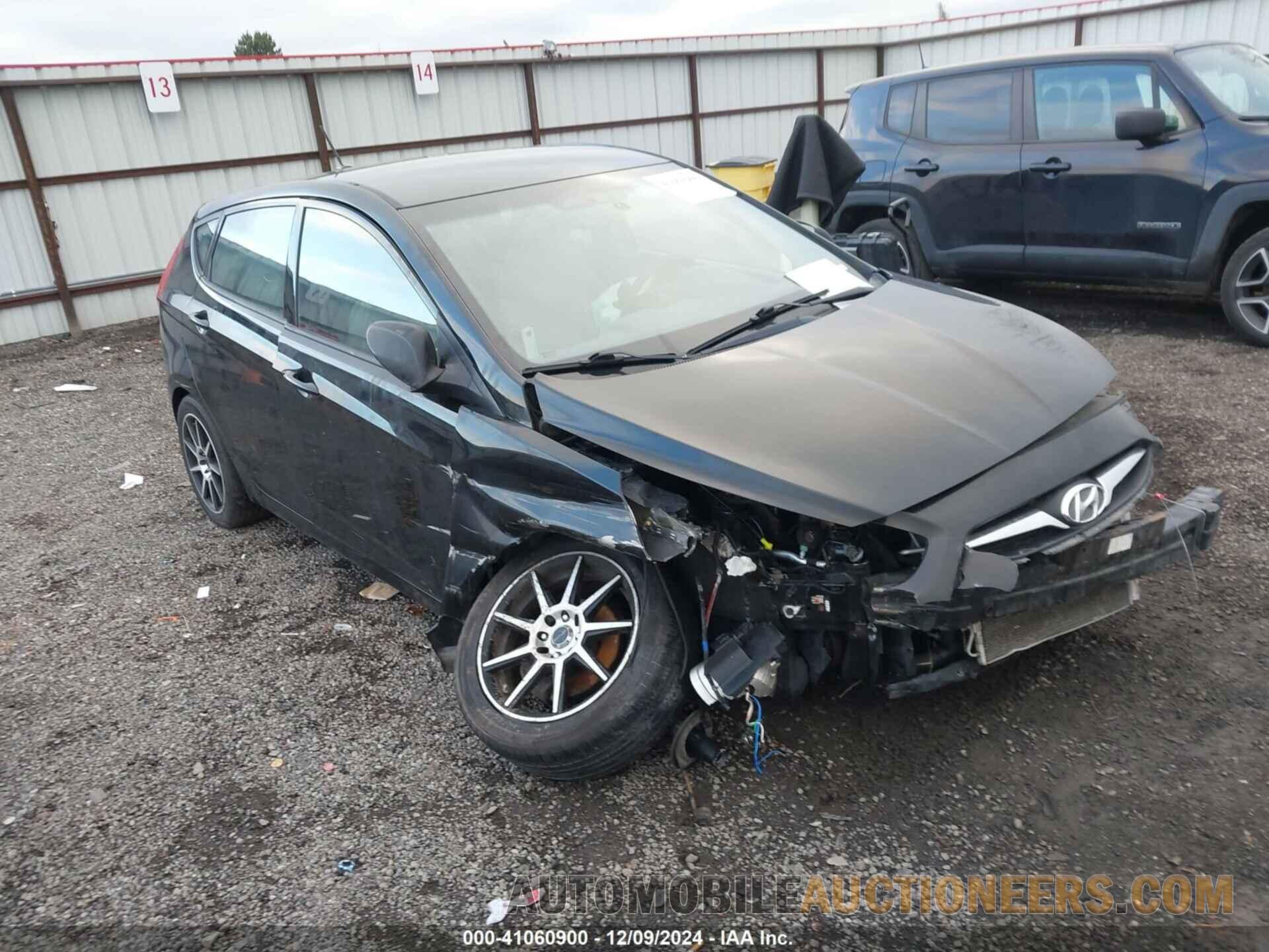 KMHCT5AE1CU023744 HYUNDAI ACCENT 2012