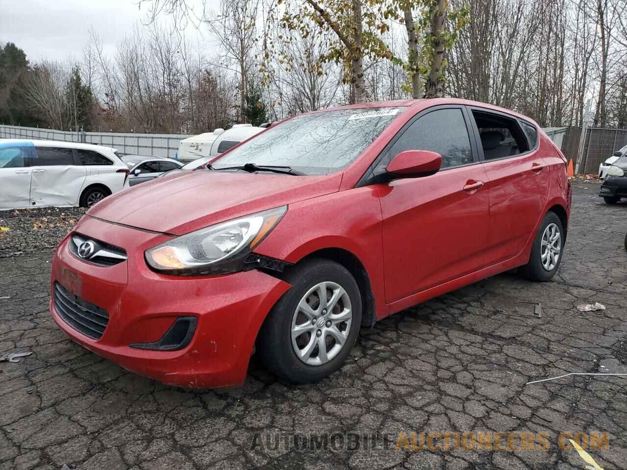 KMHCT5AE1CU058509 HYUNDAI ACCENT 2012