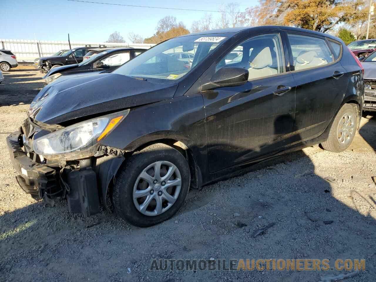 KMHCT5AE1DU078891 HYUNDAI ACCENT 2013