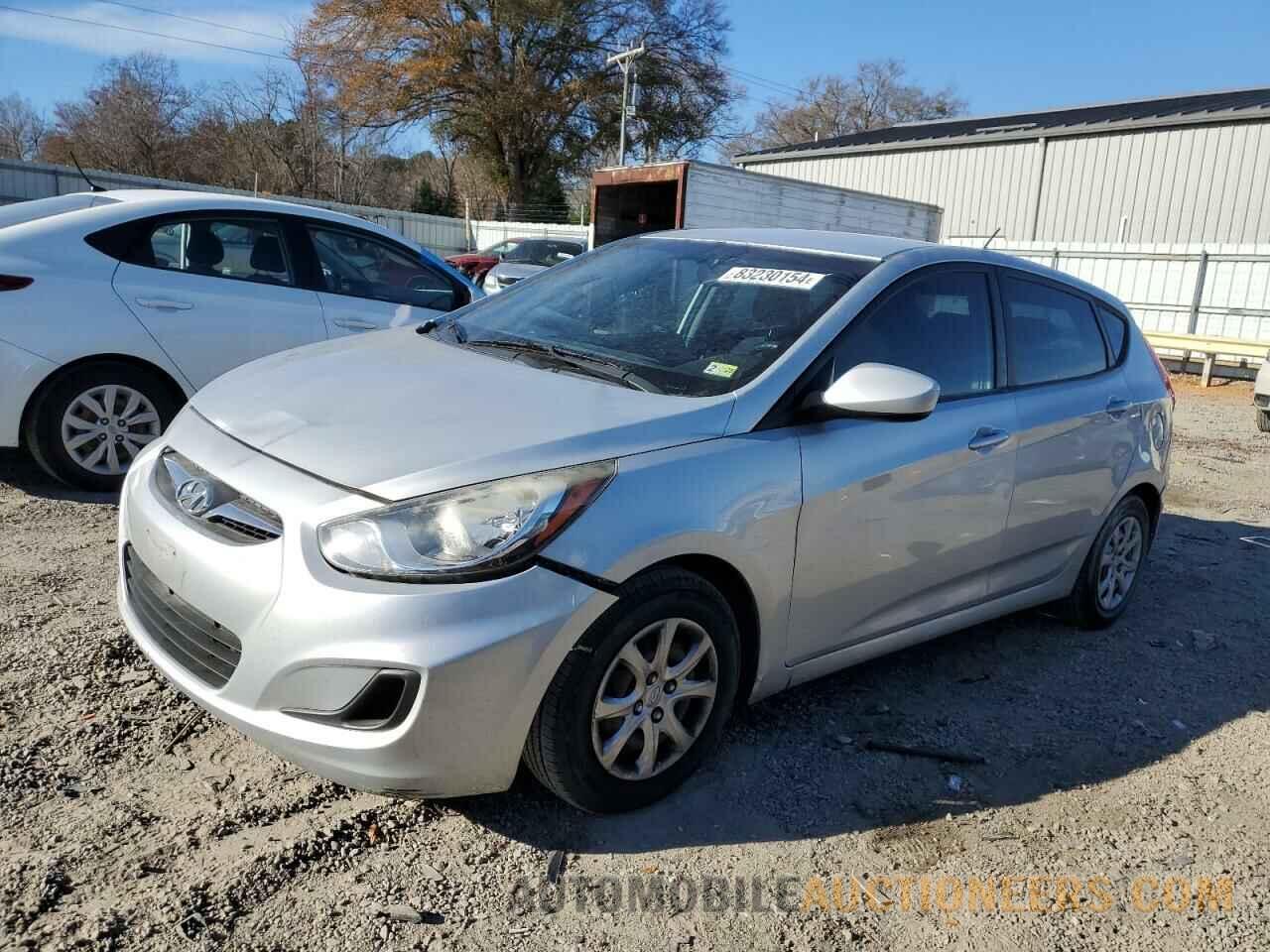 KMHCT5AE1EU151324 HYUNDAI ACCENT 2014