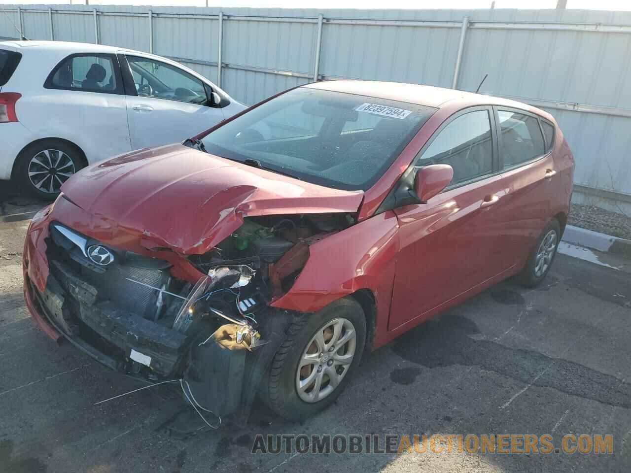 KMHCT5AE1EU157043 HYUNDAI ACCENT 2014