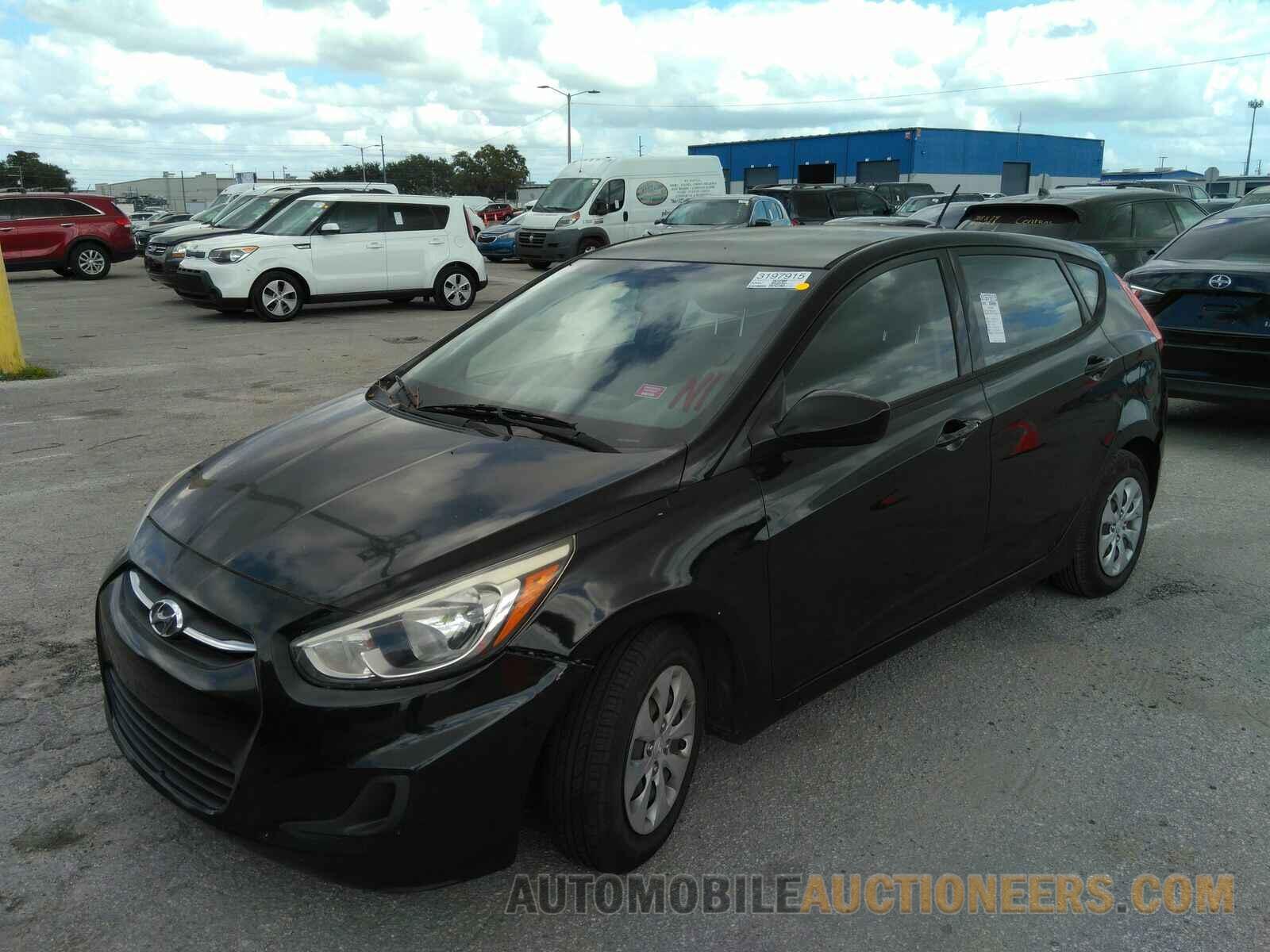 KMHCT5AE1FU206114 Hyundai Accent 2015