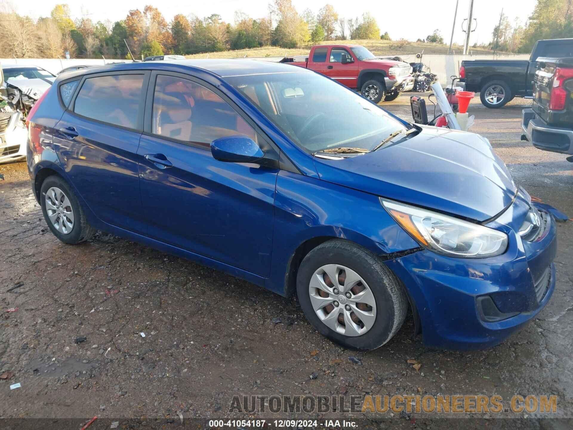 KMHCT5AE1FU210809 HYUNDAI ACCENT 2015