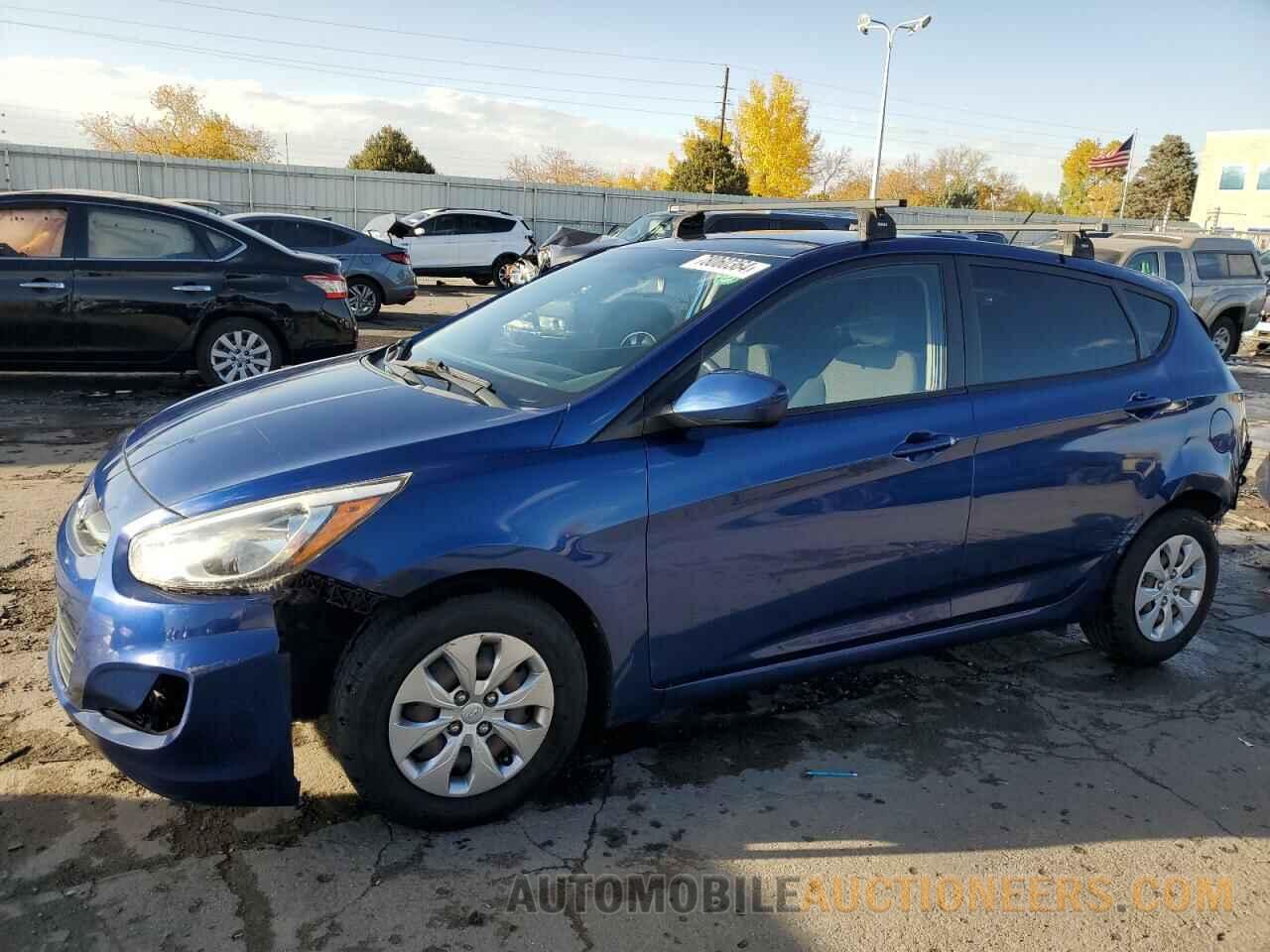 KMHCT5AE1FU218022 HYUNDAI ACCENT 2015