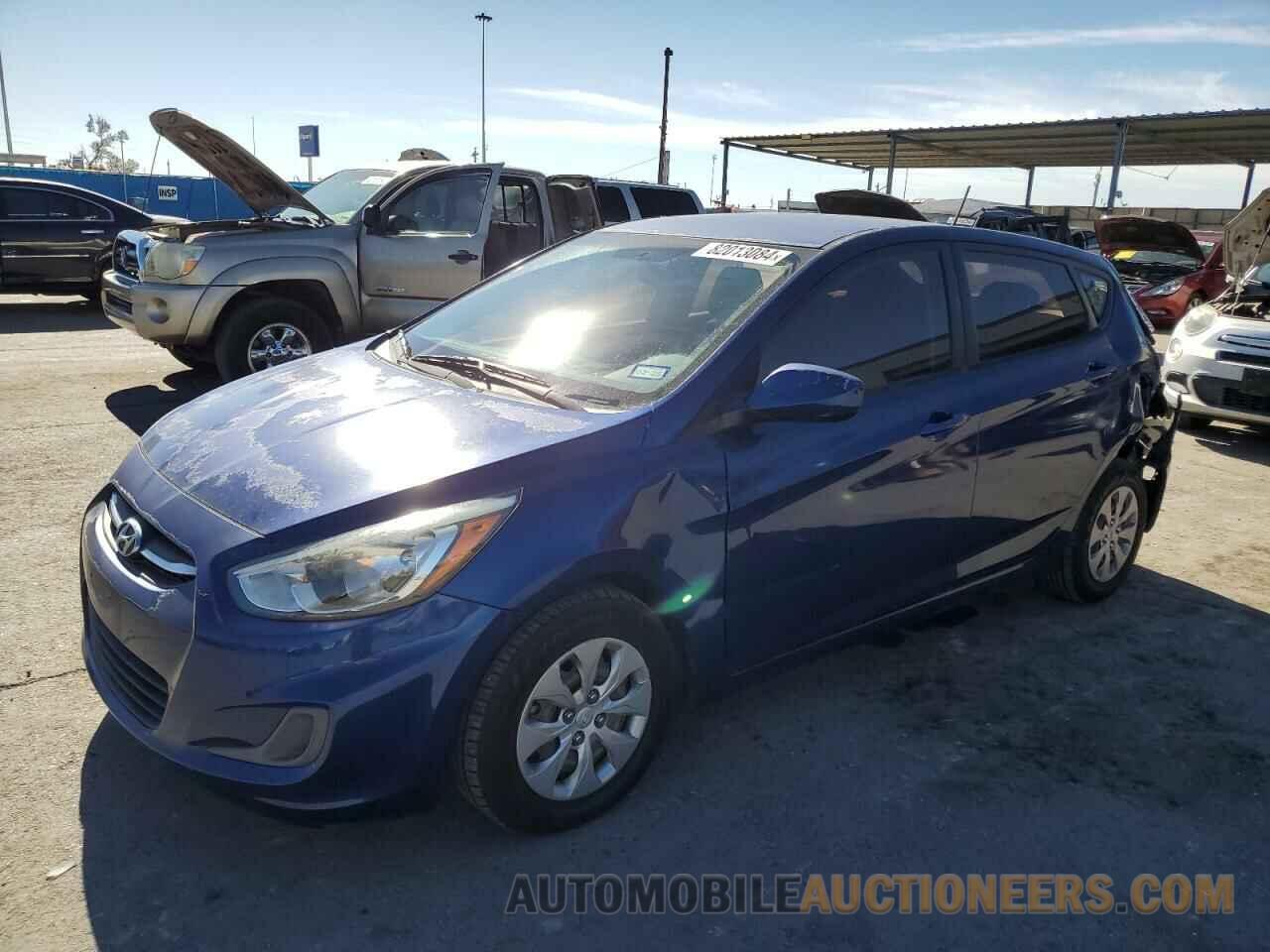 KMHCT5AE1GU248199 HYUNDAI ACCENT 2016