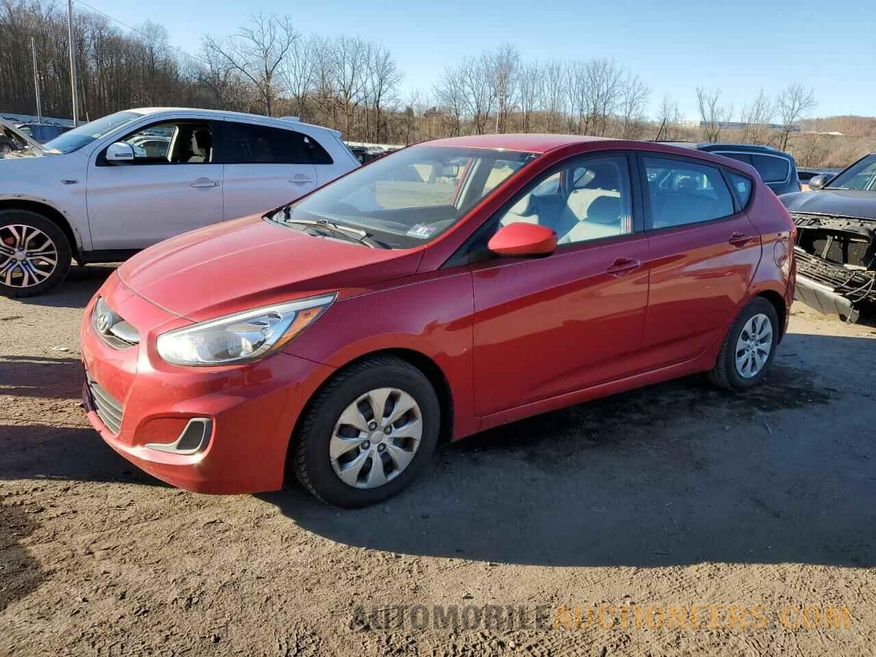 KMHCT5AE1GU248641 HYUNDAI ACCENT 2016