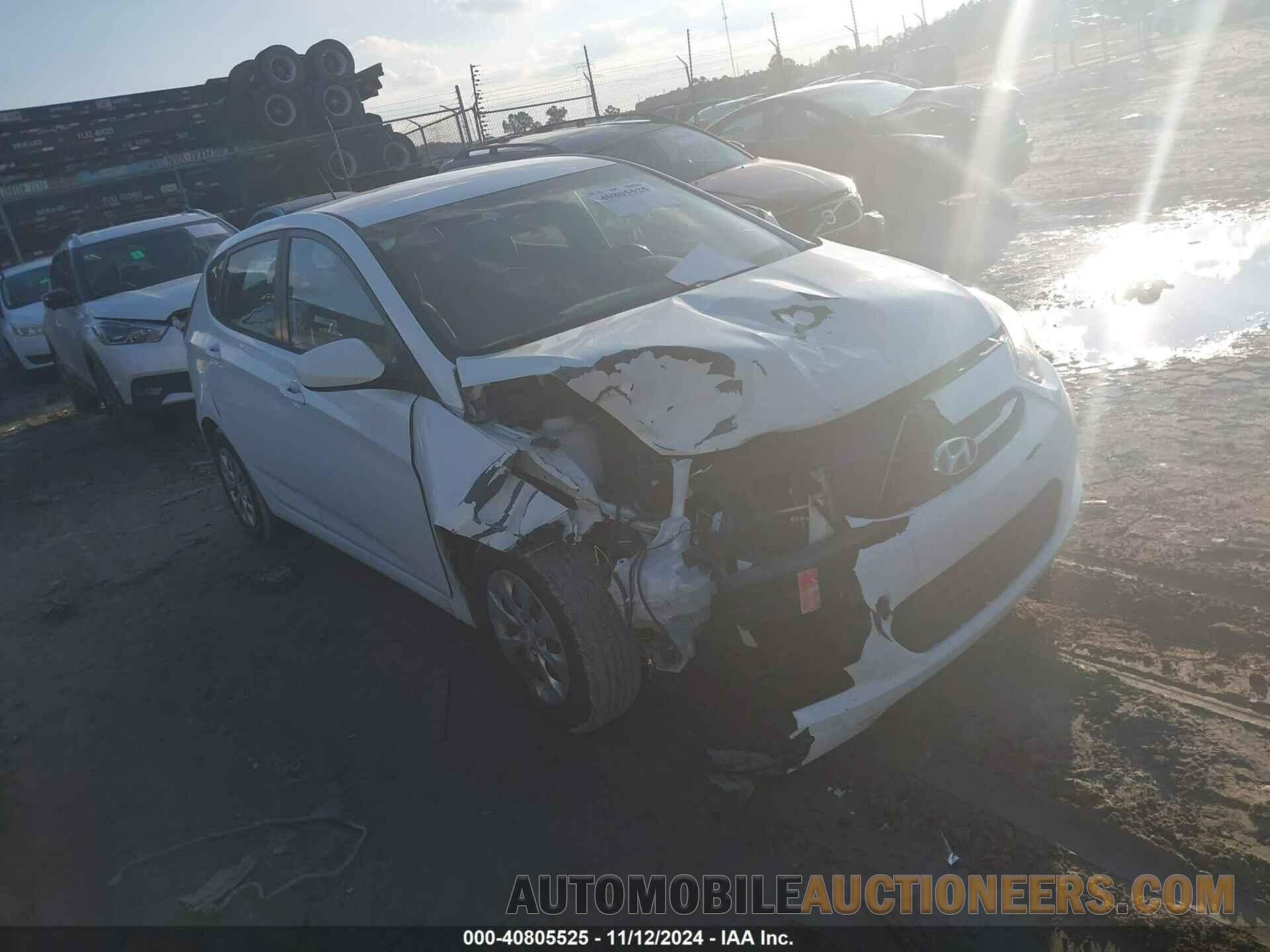 KMHCT5AE1GU256206 HYUNDAI ACCENT 2016