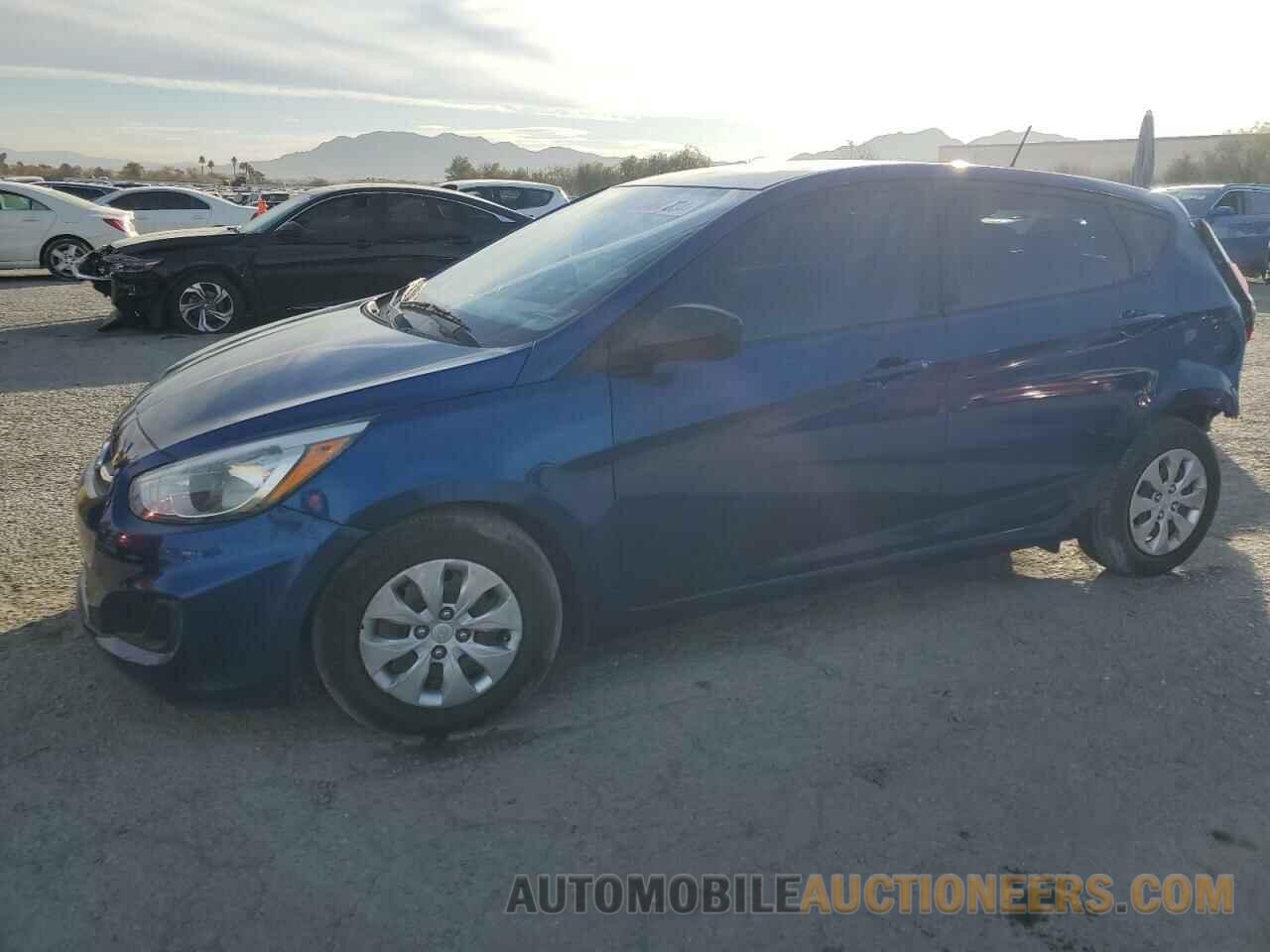 KMHCT5AE1GU256917 HYUNDAI ACCENT 2016